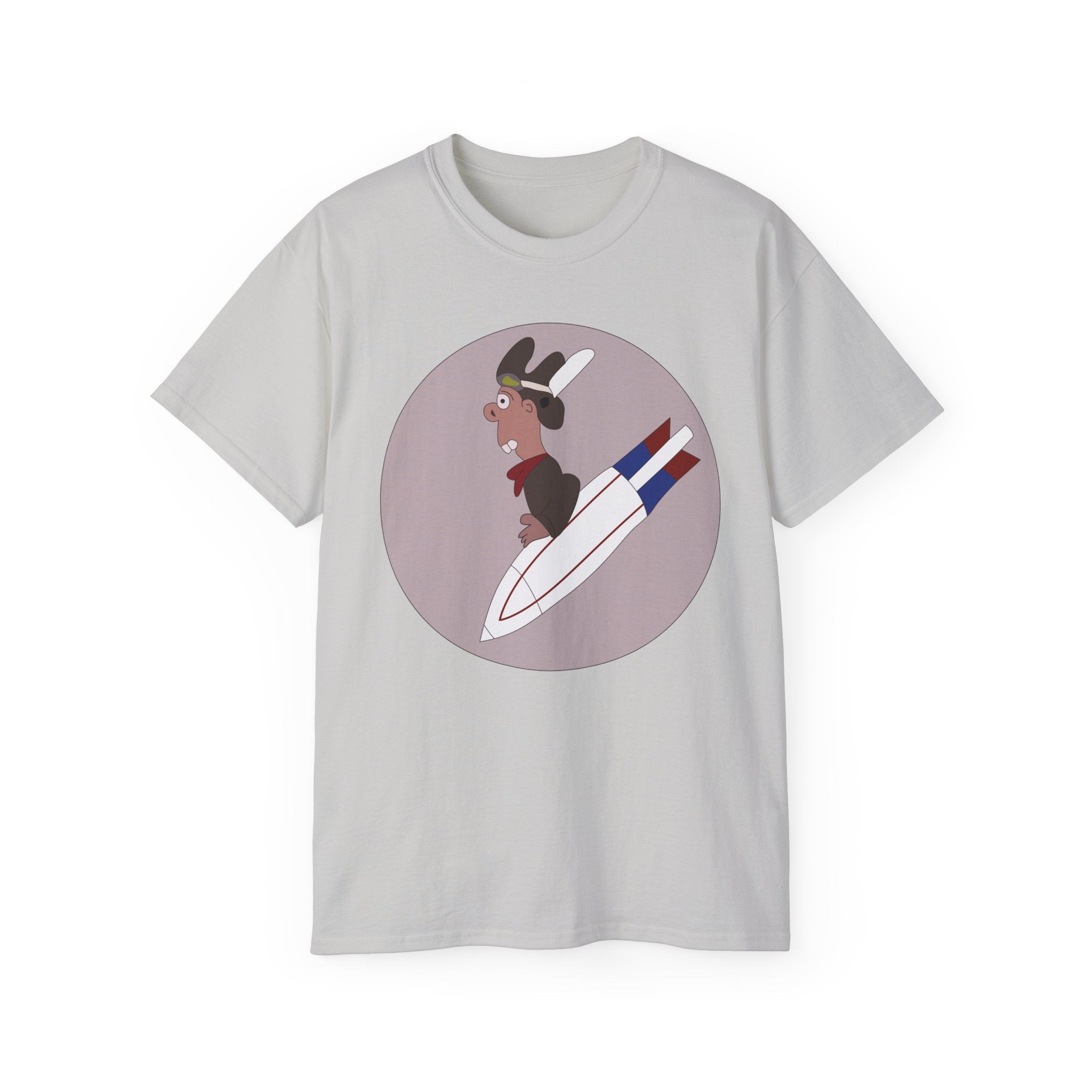 Unisex Ultra Cotton Tee - AAC - 360th Bombardment Squadron wo Txt X 300