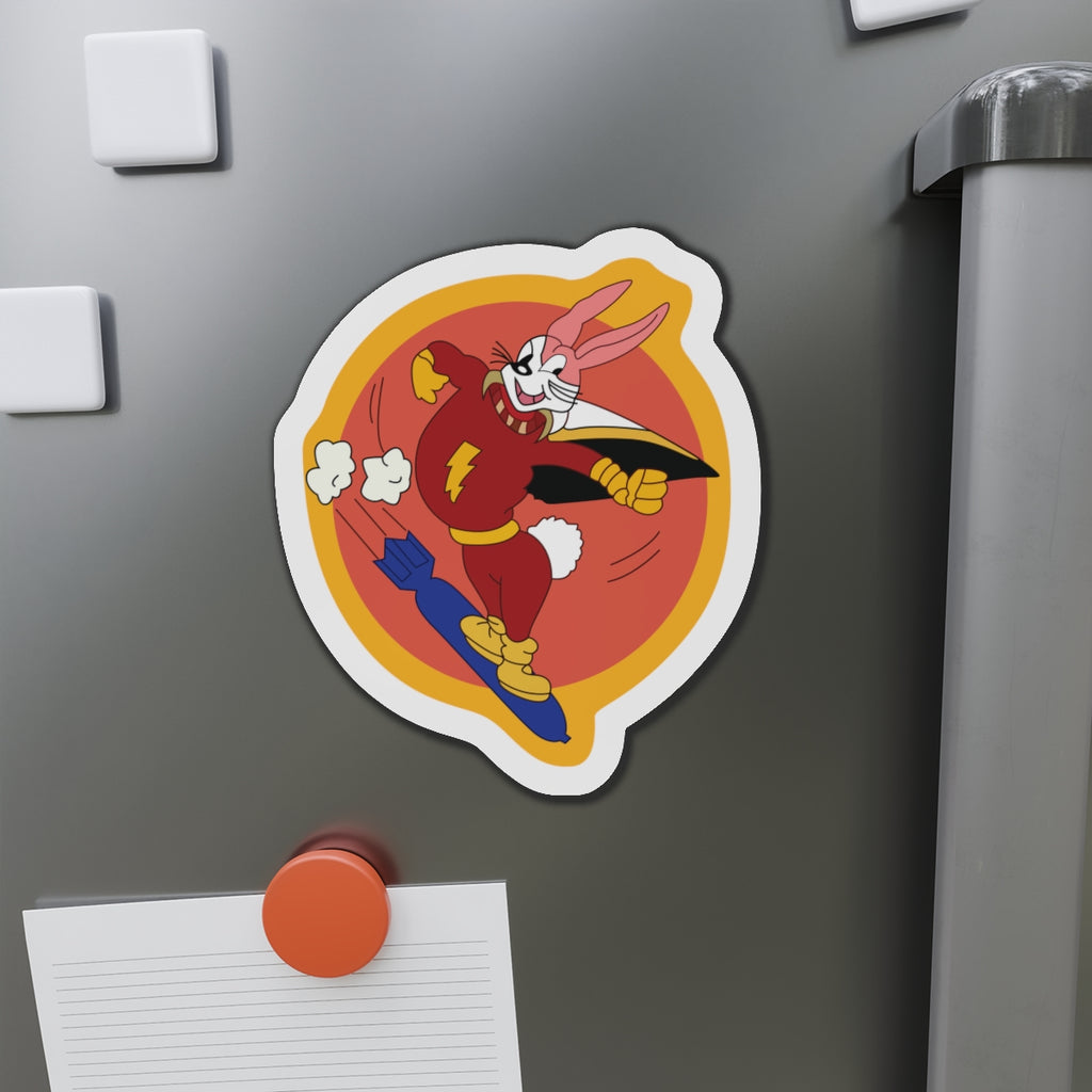 Die-Cut Magnets - ACC - 715th  Bombardment Squadron wo Txt X 300