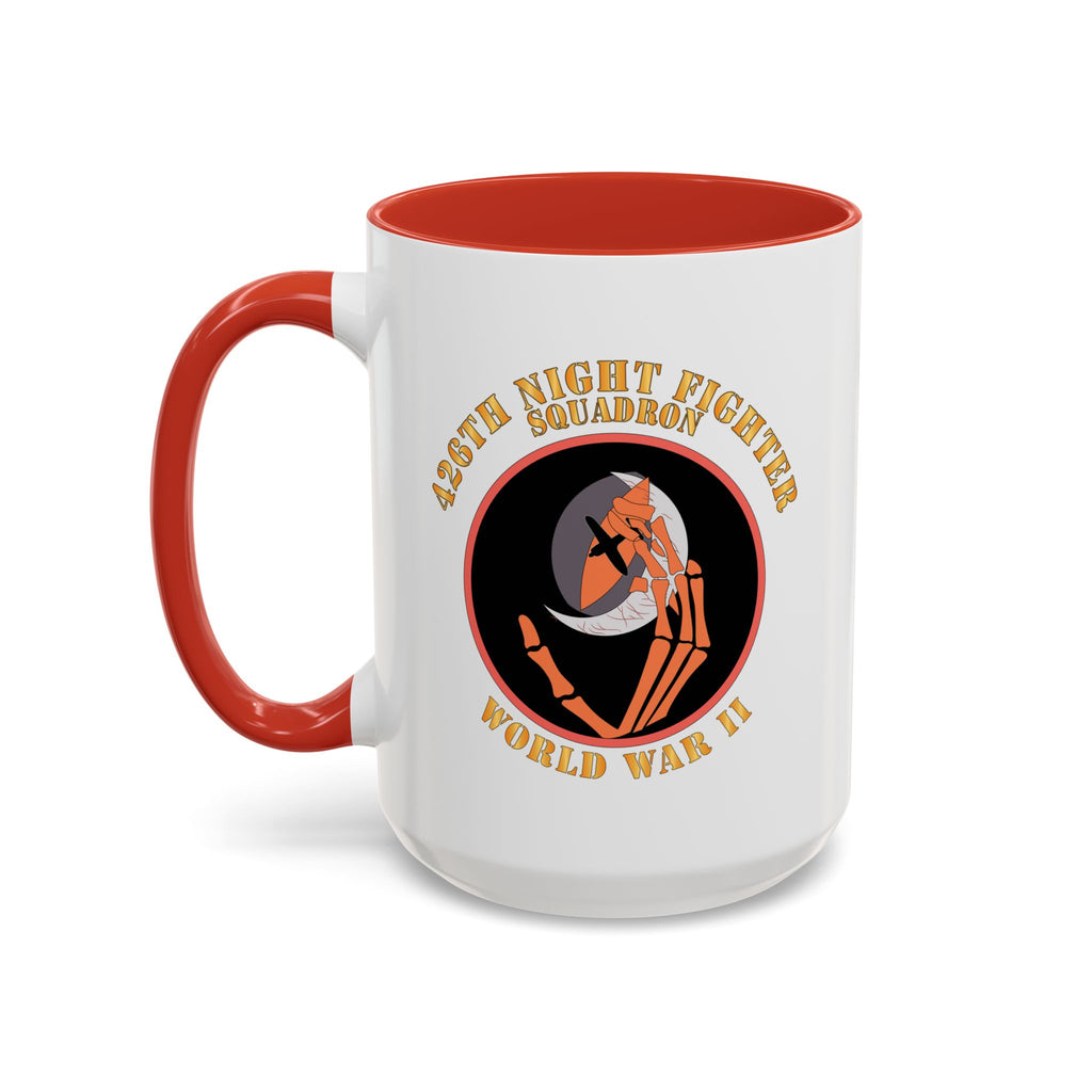 Accent Coffee Mug - AAC - 426th Night Fighter Squadron - WWII X 300