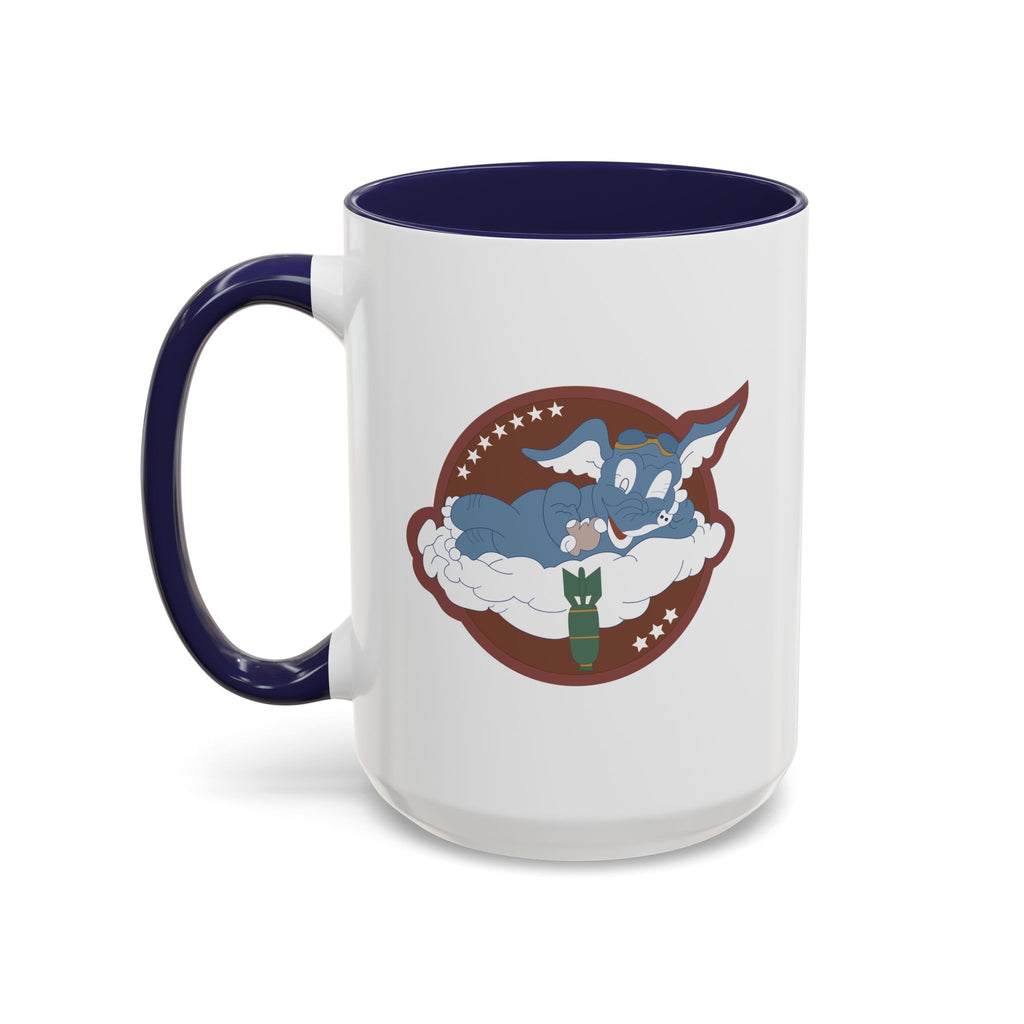 Accent Coffee Mug - AAC - 873rd Bomb Squadron, 498th Bomb Group - 20th AAF wo Txt X 300