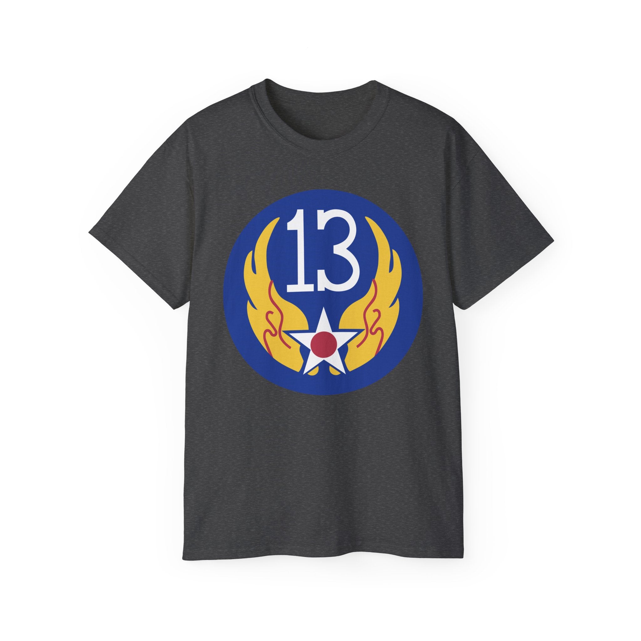 Unisex Ultra Cotton Tee - AAC - SSI - 13th Air Force wo Txt X 300