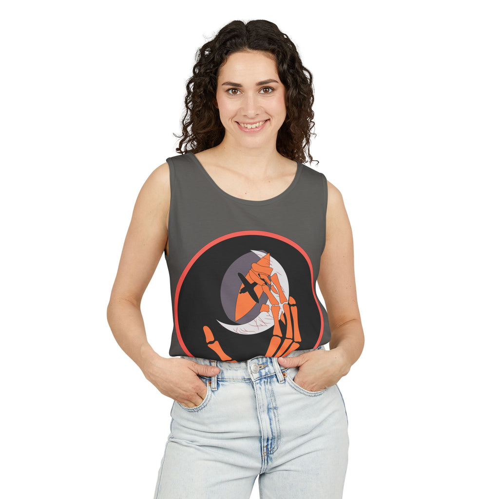 Unisex Garment-Dyed Tank Top - AAC - 426th Night Fighter Squadron wo txt X 300