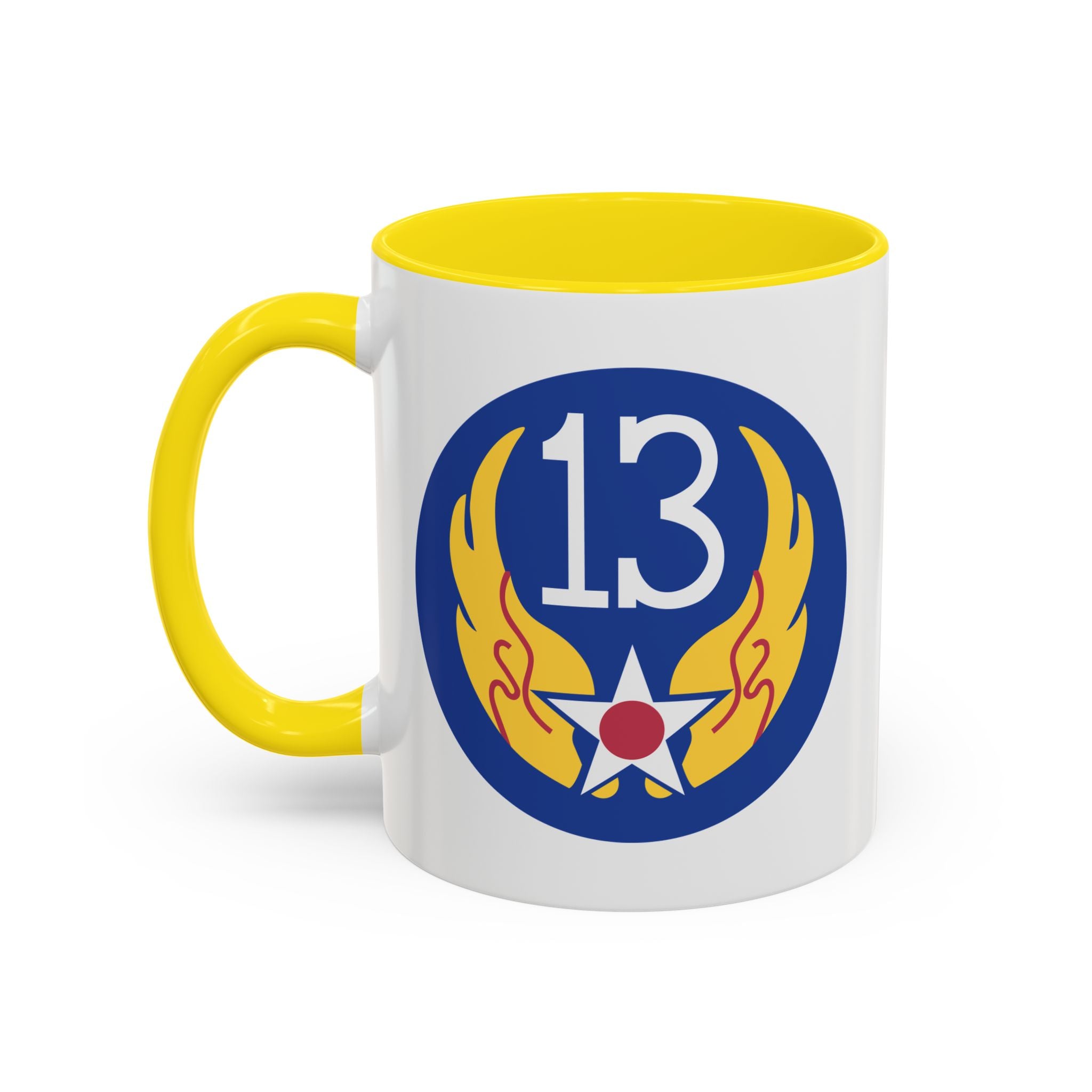Accent Coffee Mug - AAC - SSI - 13th Air Force wo Txt X 300