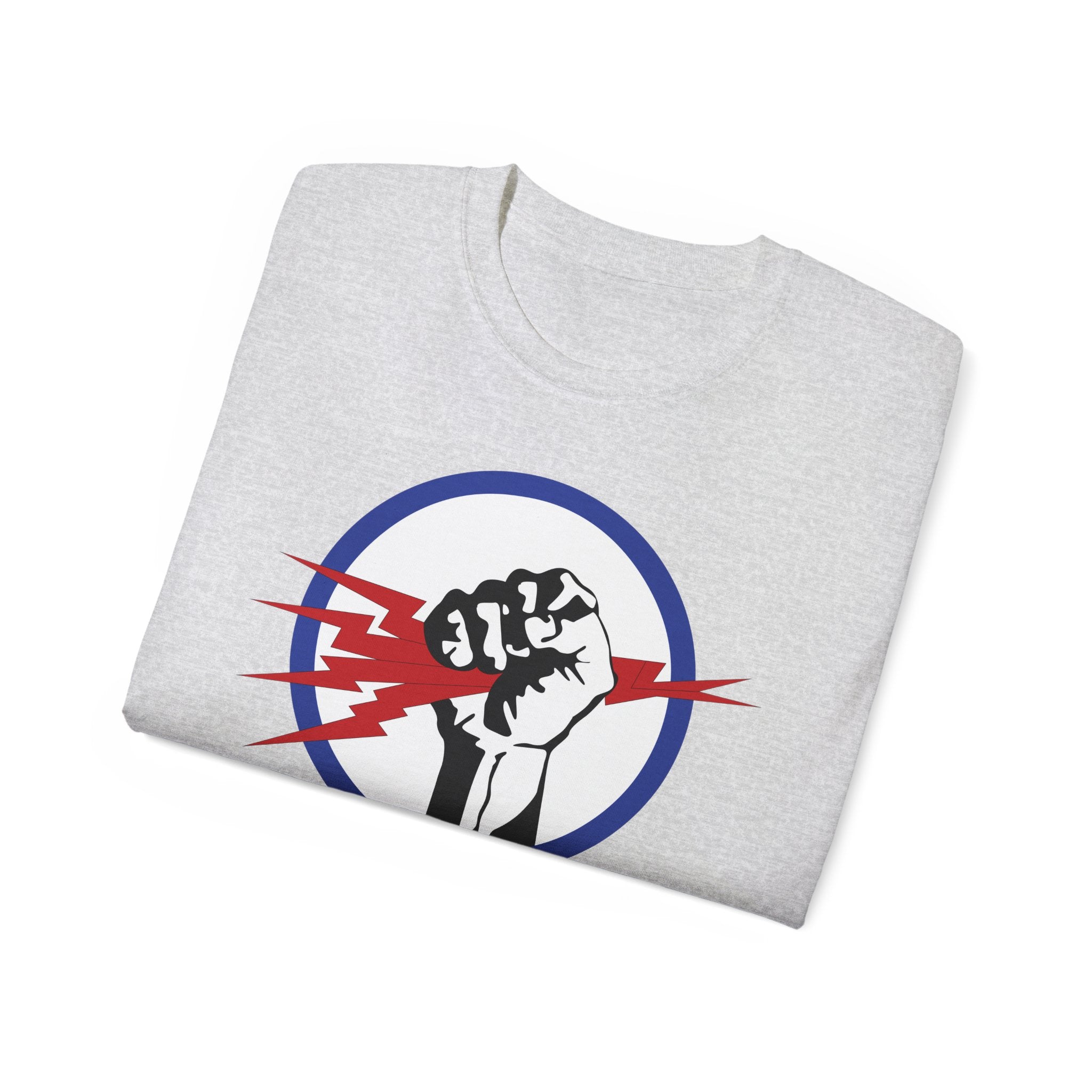 Unisex Ultra Cotton Tee - AAC - 827th Bomb Squadron, 484th Bomb Group - 15th AAF wo Txt X 300