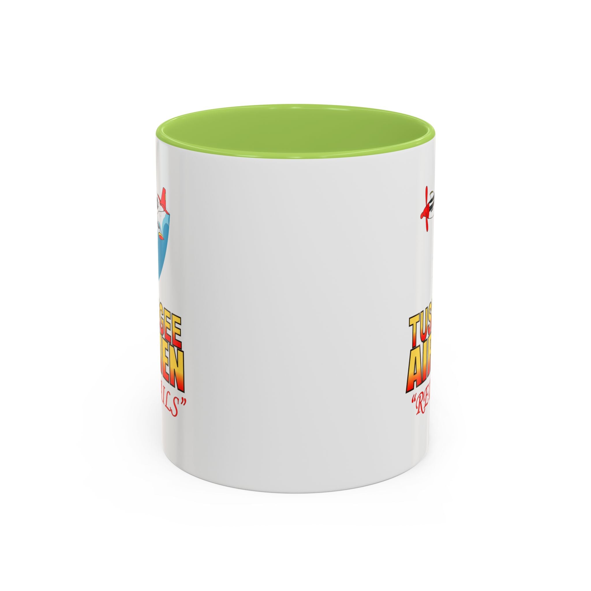 Accent Coffee Mug - Army Air Corp - Tuskegee Airmen - Redtails - AC - X 300