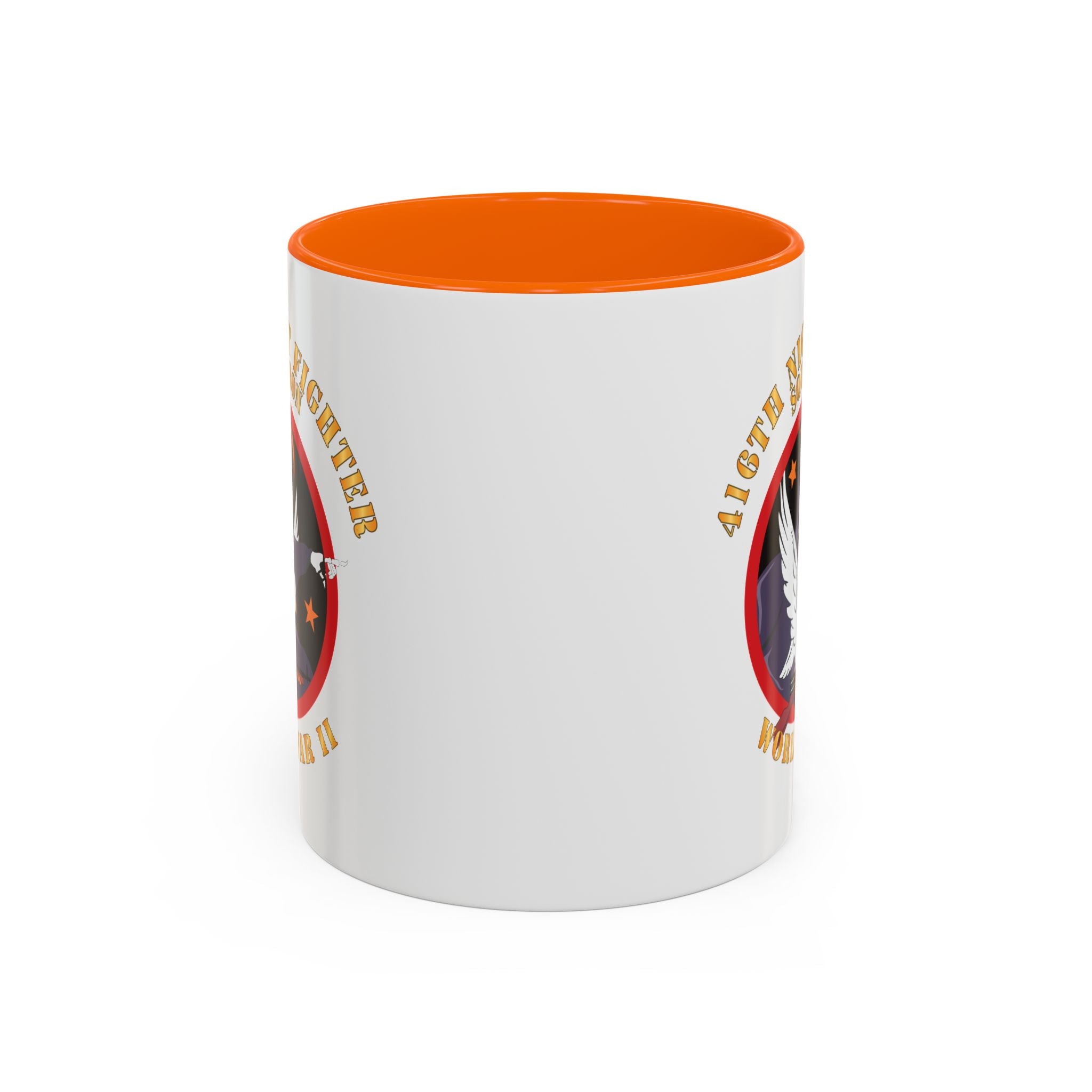 Accent Coffee Mug - AAC - 416th Night Fighter Squadron - WWII X 300