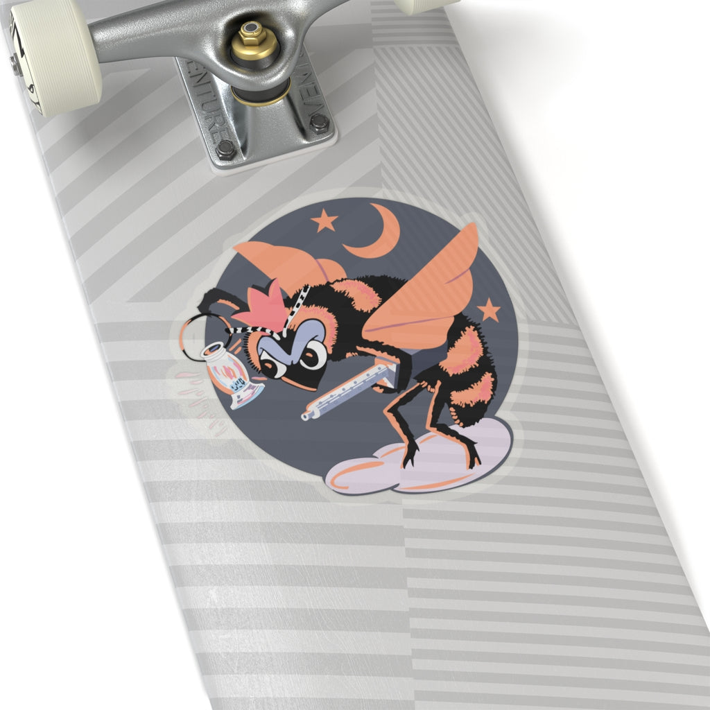 Kiss-Cut Stickers - AAC - 418th Night Fighter Squadron wo txt X 300