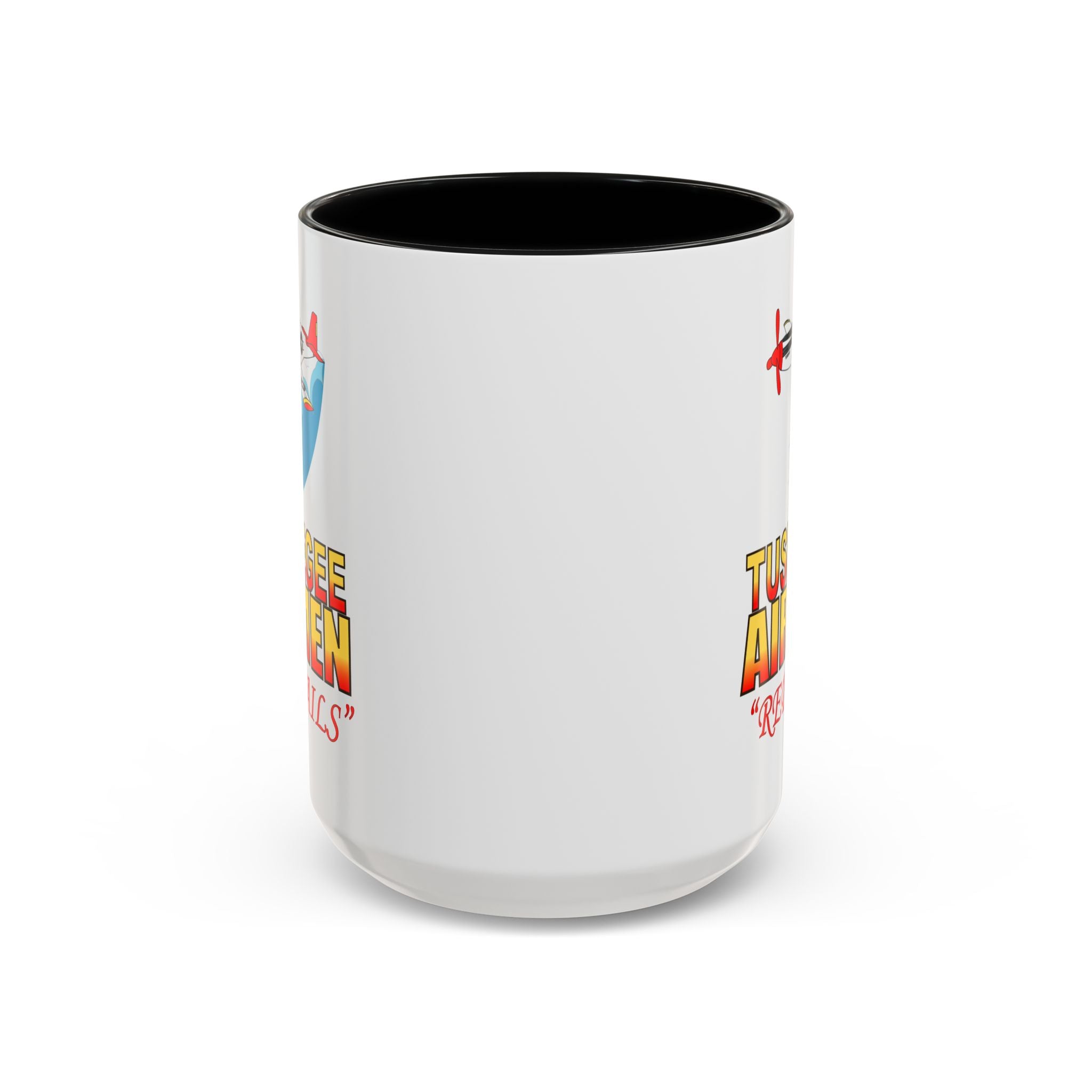 Accent Coffee Mug - Army Air Corp - Tuskegee Airmen - Redtails - AC - X 300