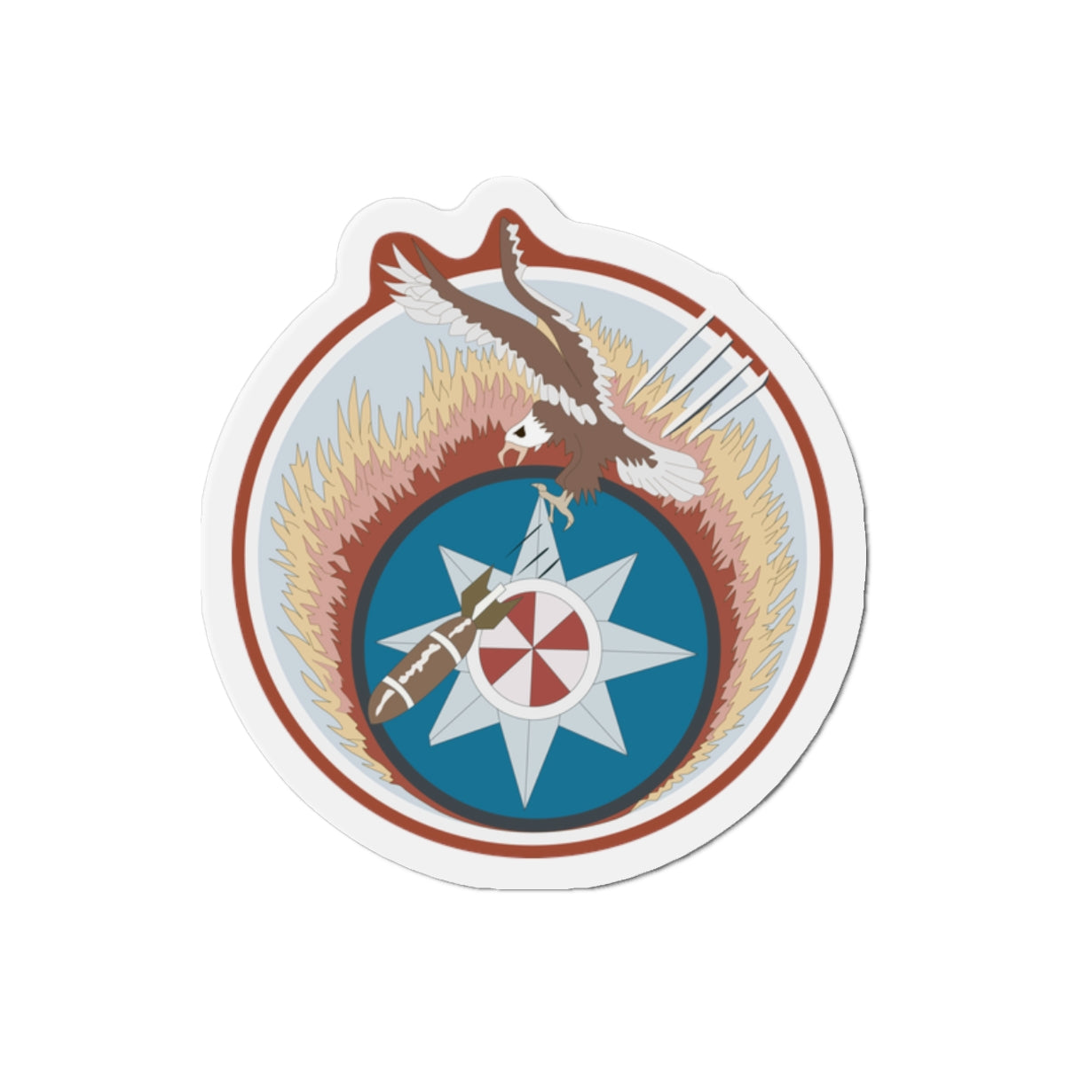 Die-Cut Magnets - AAC - 773rd Bomb Squadron, 463rd Bomb Group - 15th AF wo Txt X 300