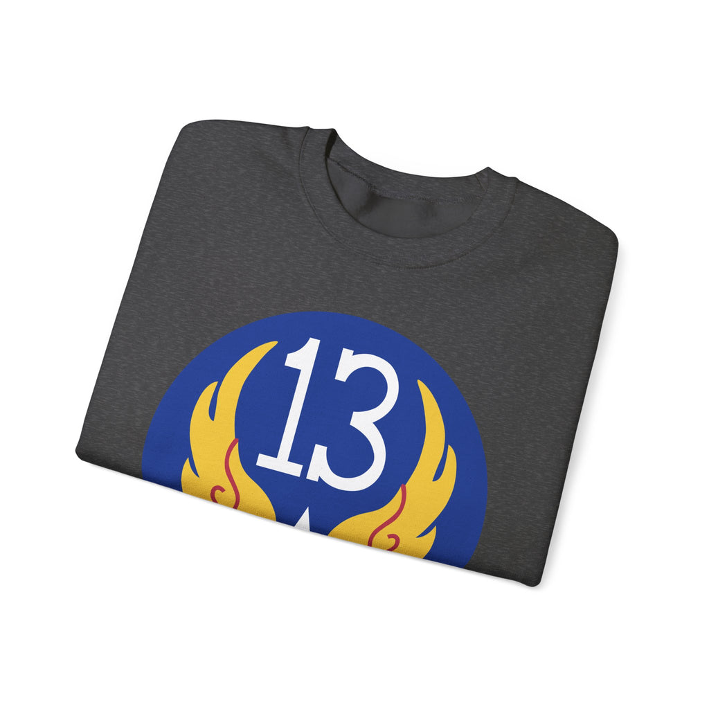 Crewneck Sweatshirt - AAC - SSI - 13th Air Force wo Txt X 300