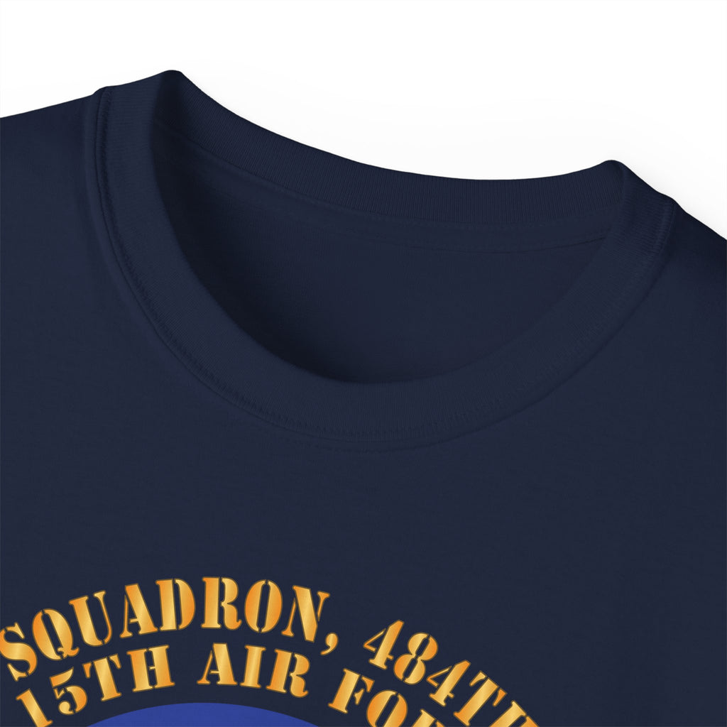 Unisex Ultra Cotton Tee - AAC - 827th Bomb Squadron, 484th Bomb Group - 15th AAF X 300