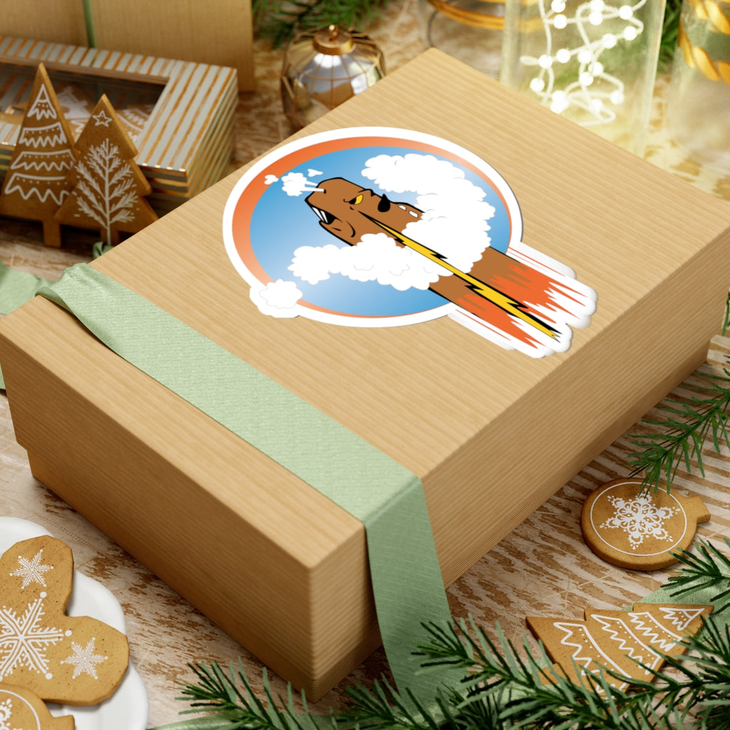 Kiss-Cut Stickers - AAC - 754th Bombardment Squadron, 458th Bomb Group, England X 300