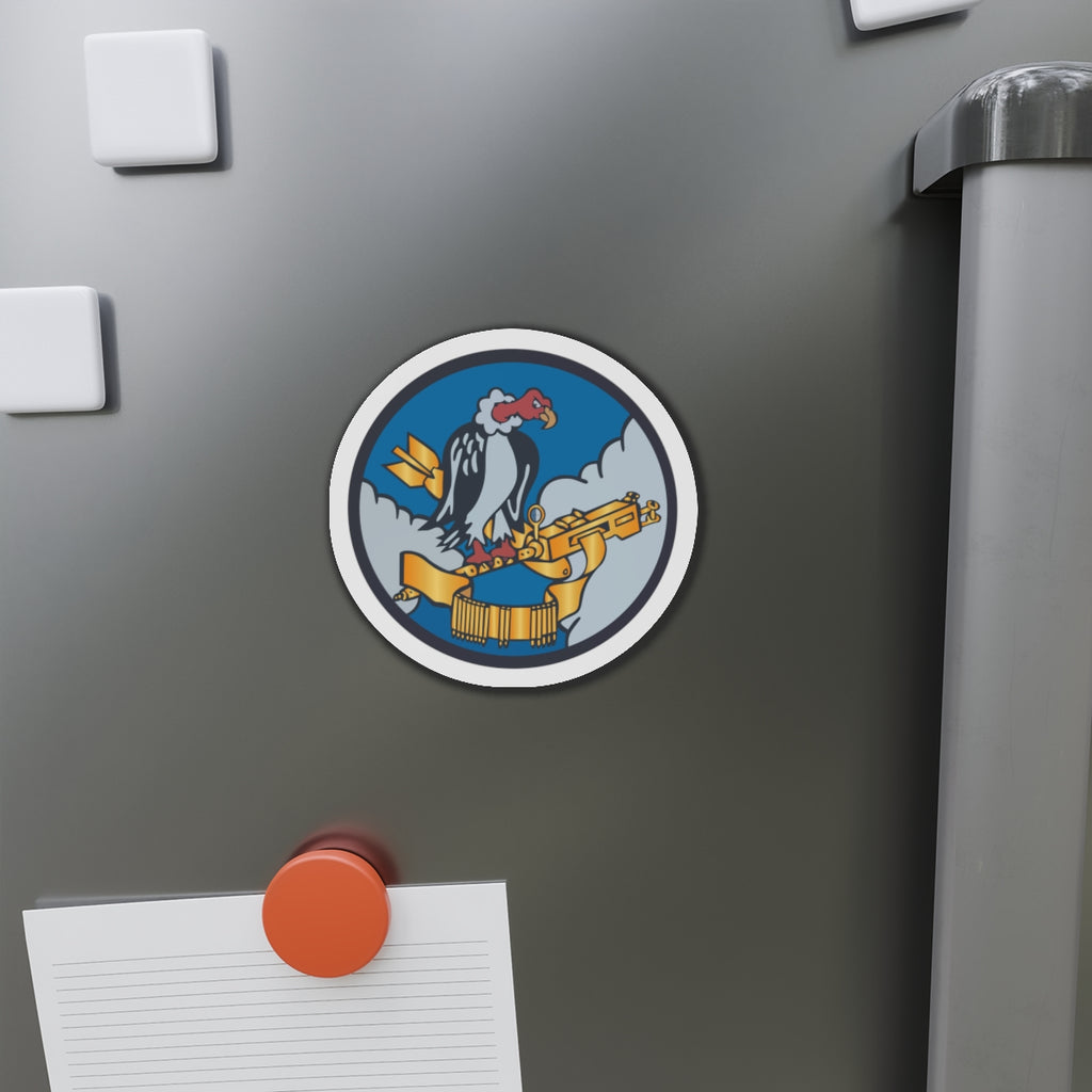 Die-Cut Magnets - AAC - 825th Bomb Squadron, 484th Bomb Group - 15th AAF wo txt X 300