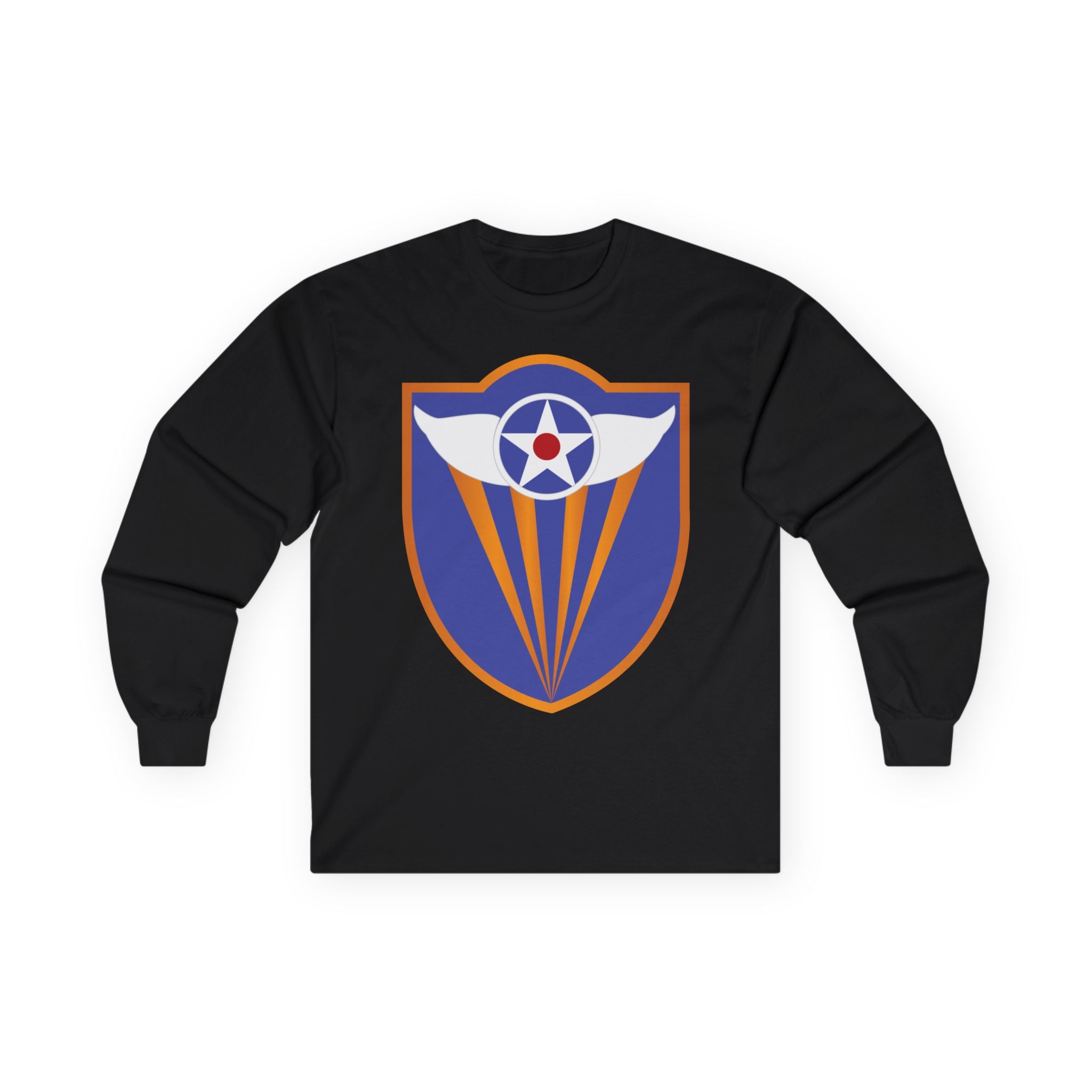Unisex Long Sleeve Tee - AAC - SSI - 4th Air Force wo Txt X 300