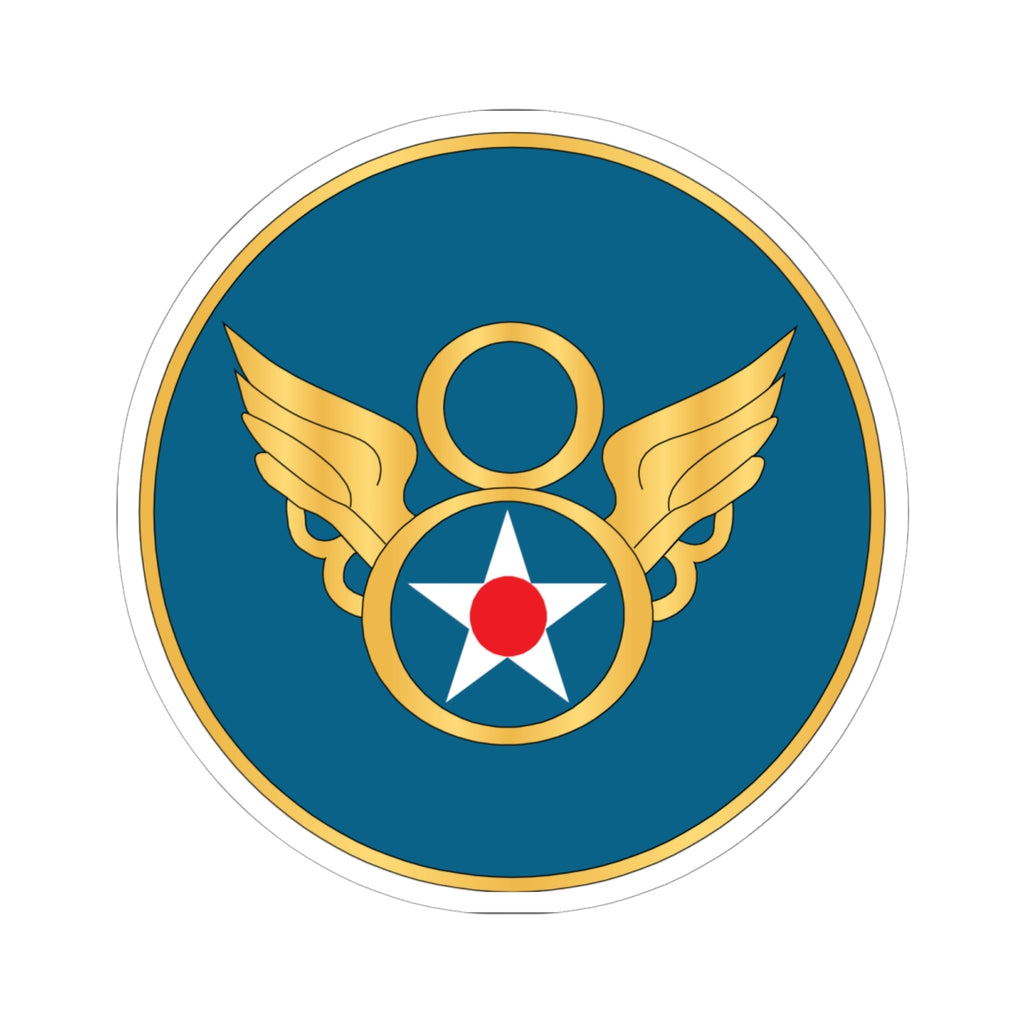 Kiss-Cut Stickers - AAC - 8th Air Force wo Txt X 300