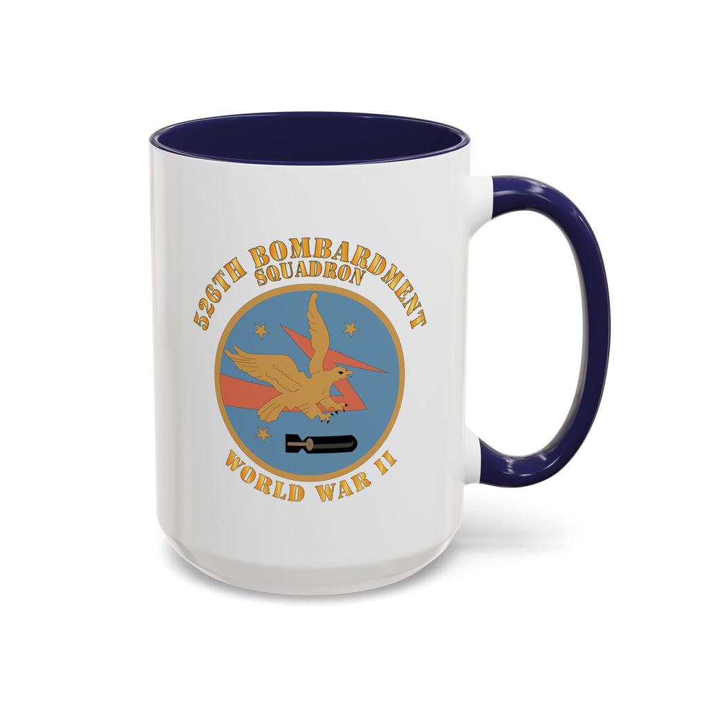 Accent Coffee Mug - AAC - 526th Bombardment Squadron - WWII X 300