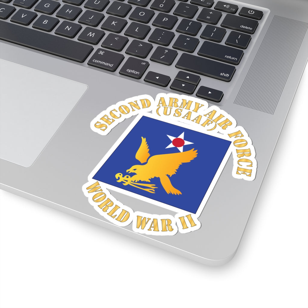 Kiss-Cut Stickers - SSI - AAC - 2nd Air Force - WWII - USAAF x 300