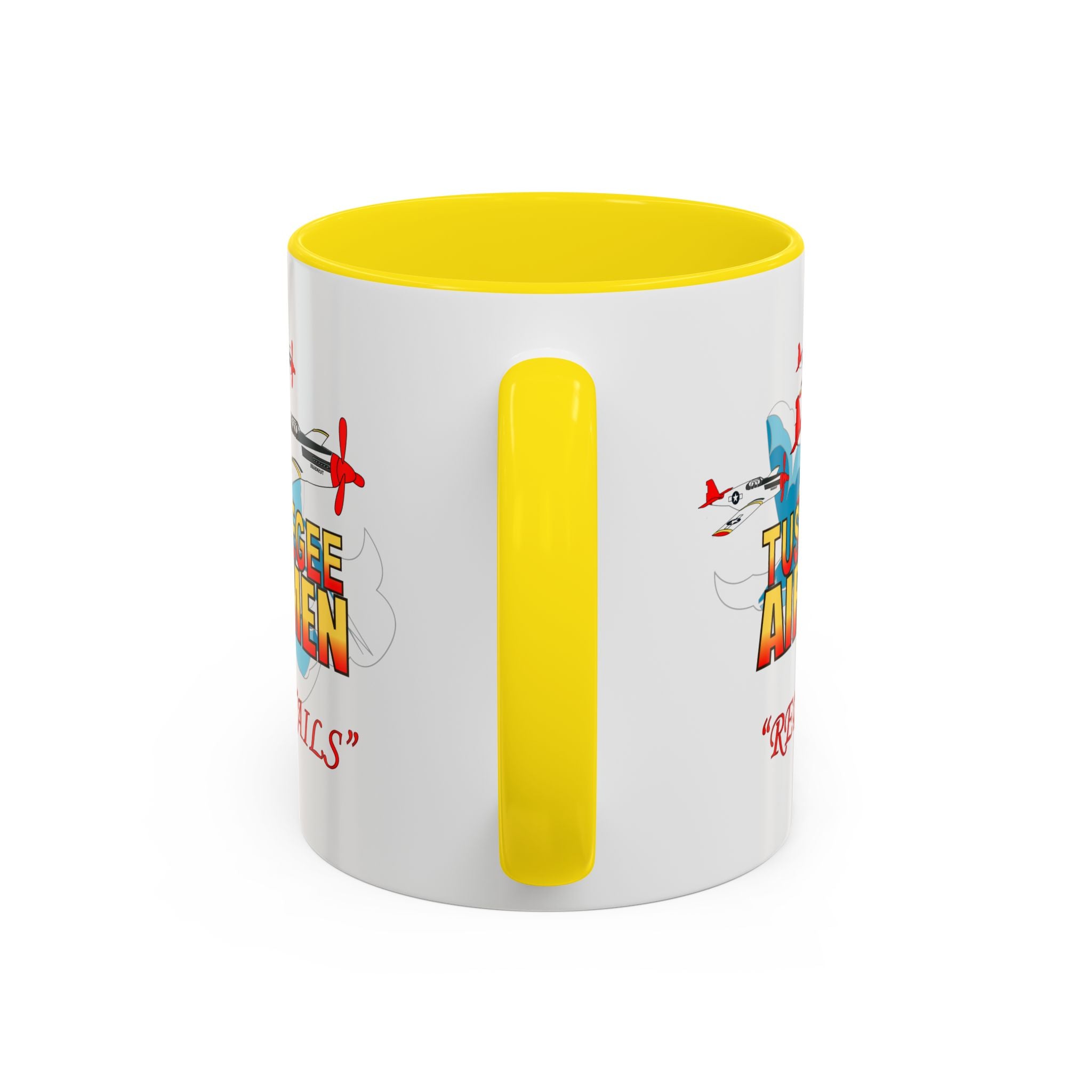 Accent Coffee Mug - Army Air Corp - Tuskegee Airmen - Redtails - 3AC - X 300