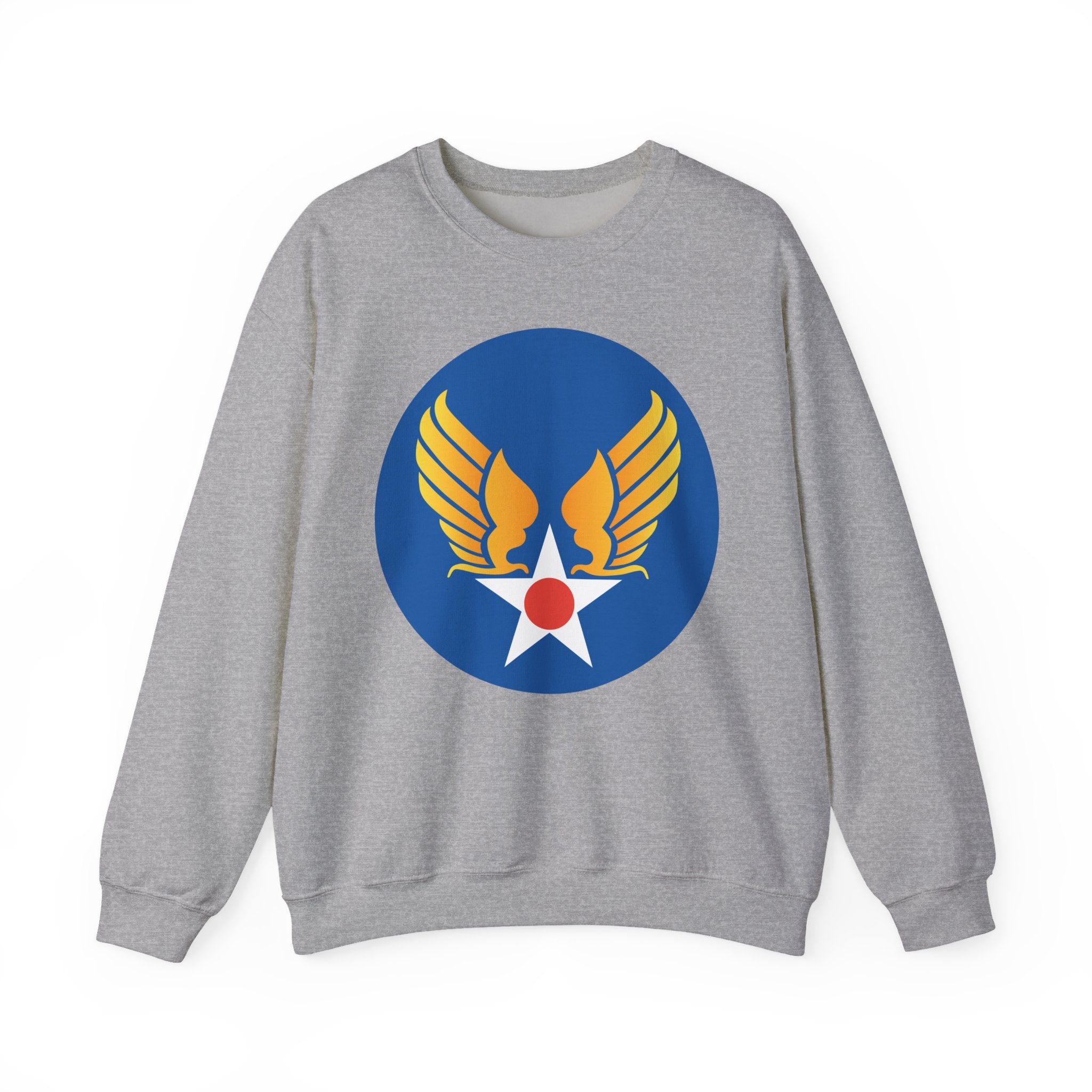Crewneck Sweatshirt - SSI - AAC - 1st Army Air Force wo Txt X 300