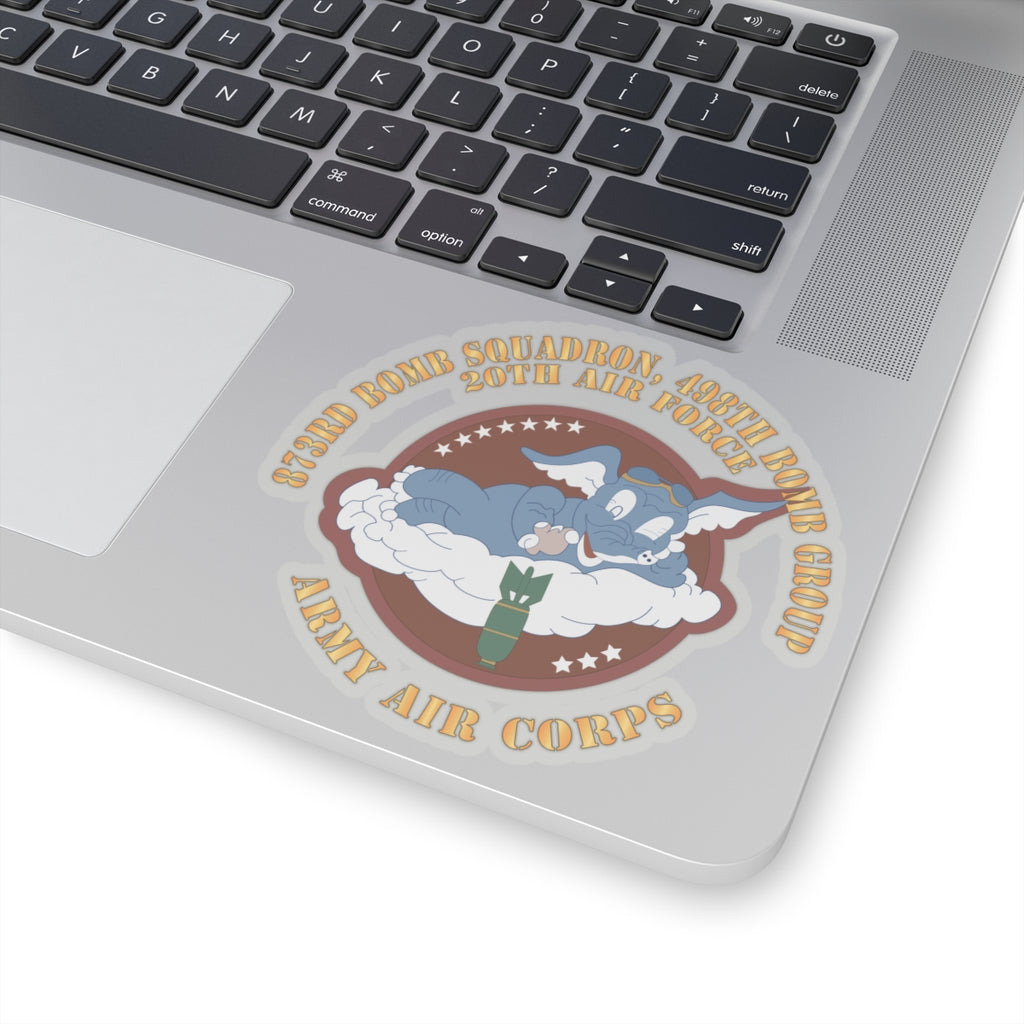 Kiss-Cut Stickers - AAC - 873rd Bomb Squadron, 498th Bomb Group - 20th AAF X 300