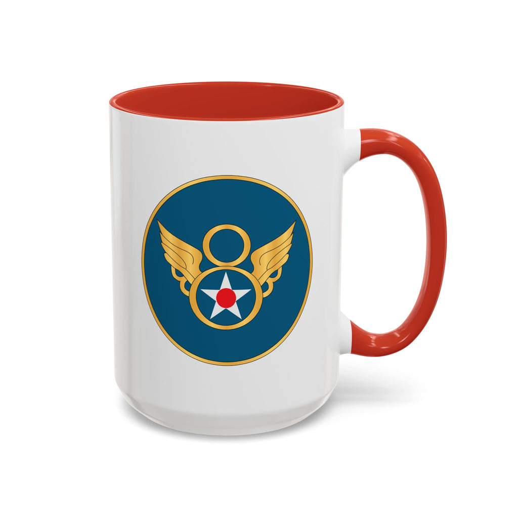 Accent Coffee Mug - AAC - 8th Air Force wo Txt X 300