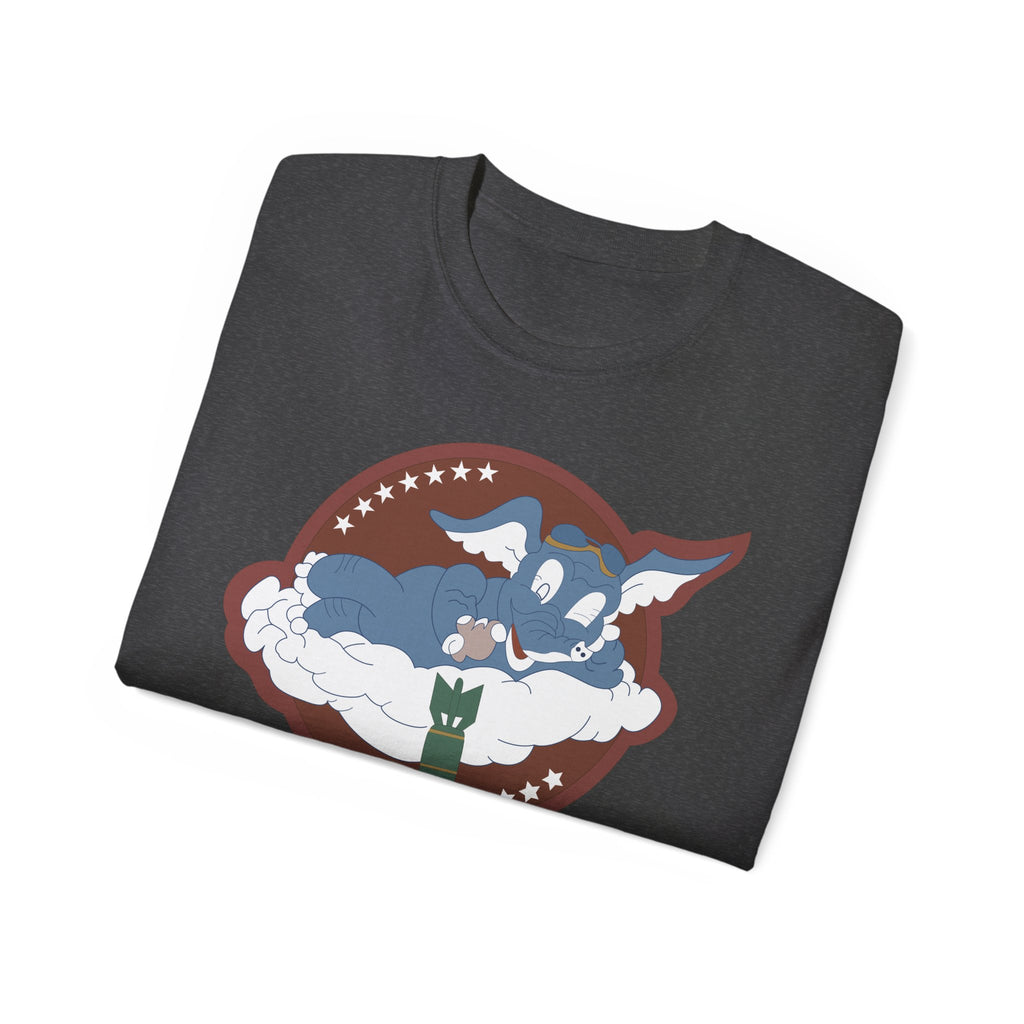 Unisex Ultra Cotton Tee - AAC - 873rd Bomb Squadron, 498th Bomb Group - 20th AAF wo Txt X 300