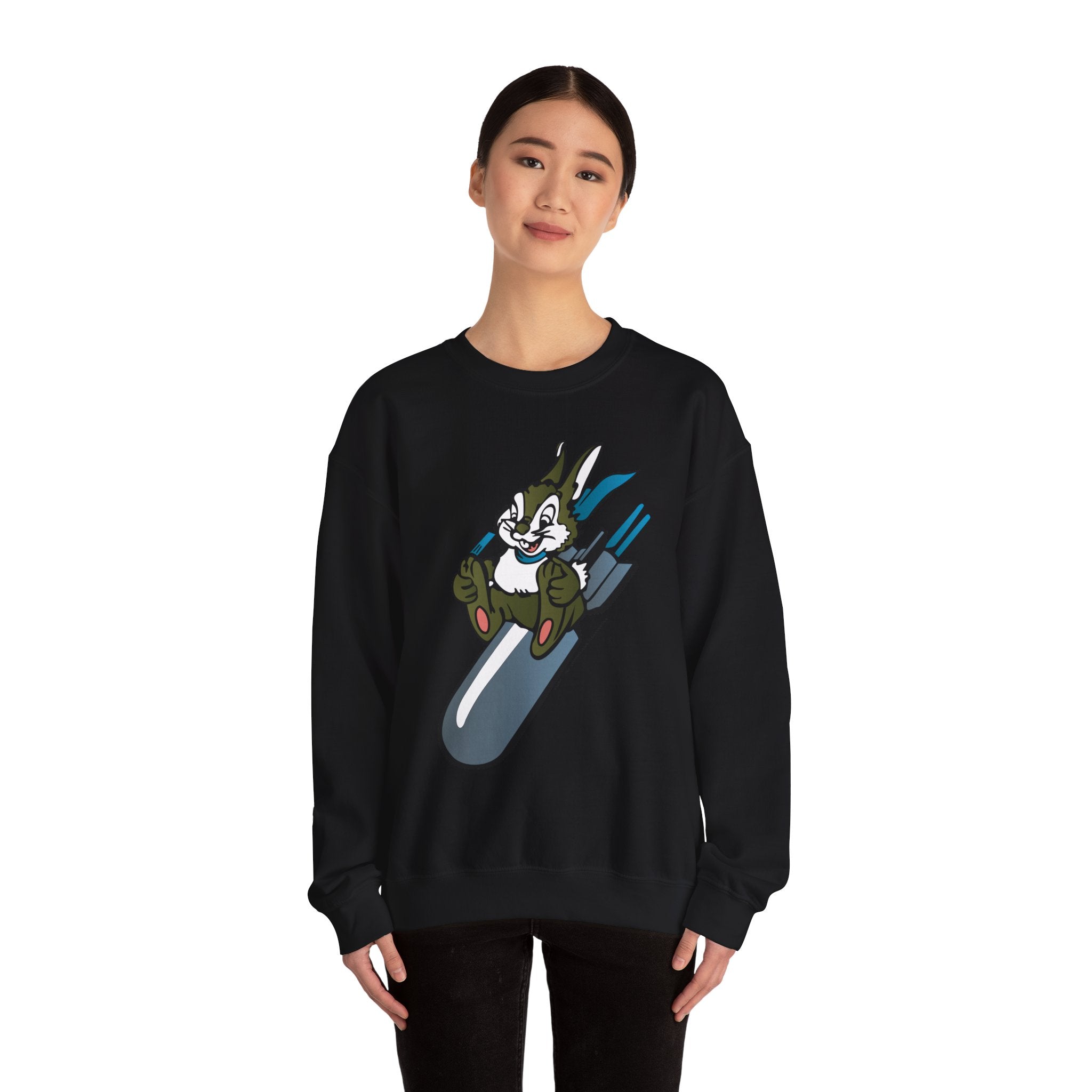 Crewneck Sweatshirt - AAC - 799th Bombardment Squadron wo txt X 300