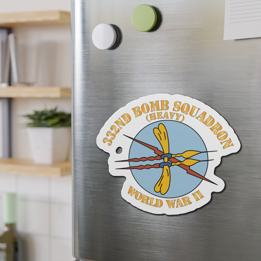 Die-Cut Magnets - AAC - 332nd Bomb Squadron WWII X 300