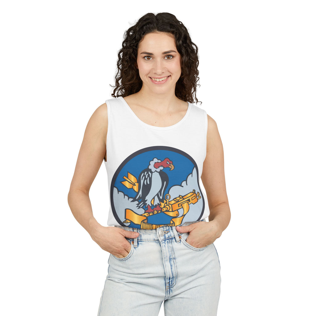 Unisex Garment-Dyed Tank Top - AAC - 826th Bomb Squadron, 484th Bomb Group - 15th AAF wo txt  X 300