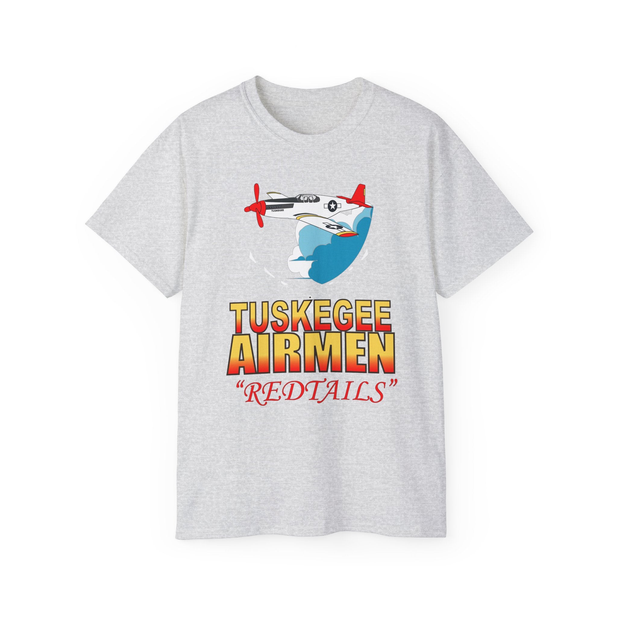 Unisex Ultra Cotton Tee - Army Air Corp - Tuskegee Airmen - Redtails - AC - X 300