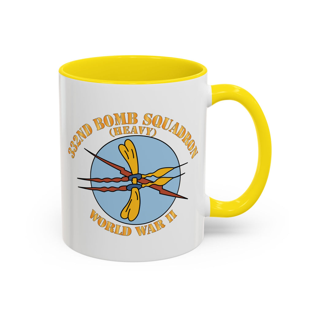 Accent Coffee Mug - AAC - 332nd Bomb Squadron WWII X 300