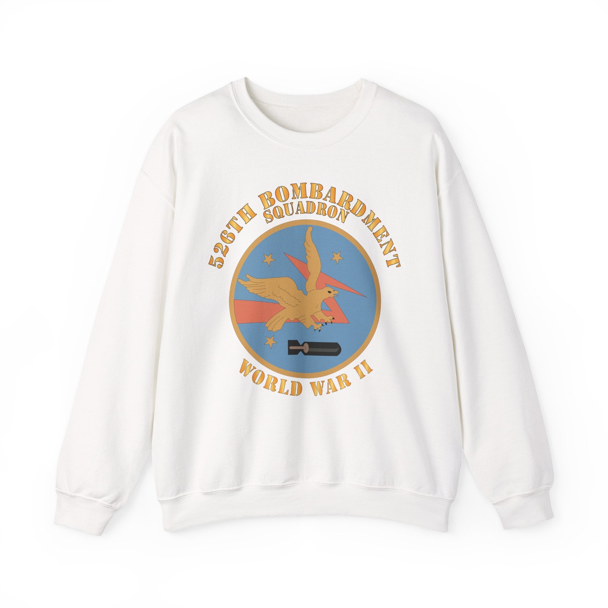 Crewneck Sweatshirt - AAC - 526th Bombardment Squadron - WWII X 300