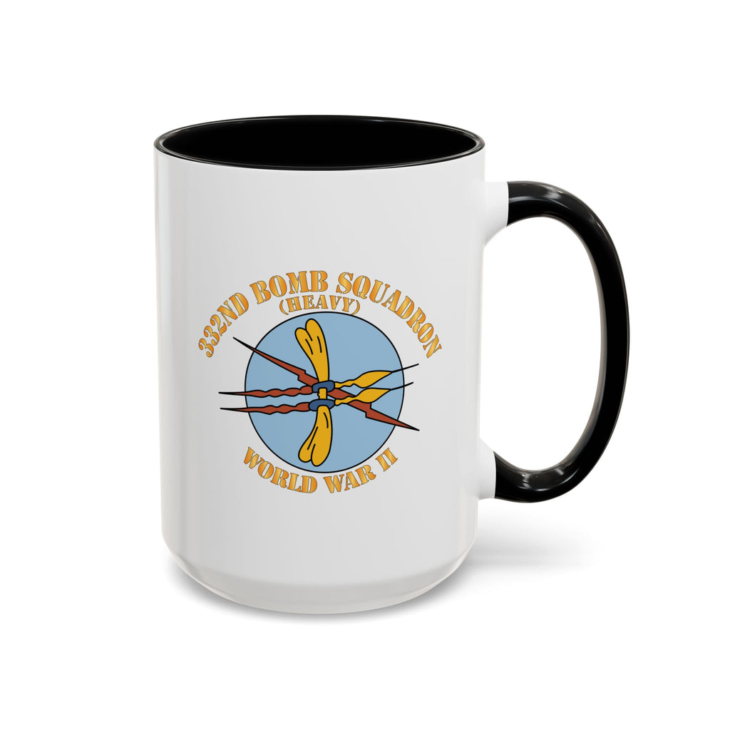 Accent Coffee Mug - AAC - 332nd Bomb Squadron WWII X 300