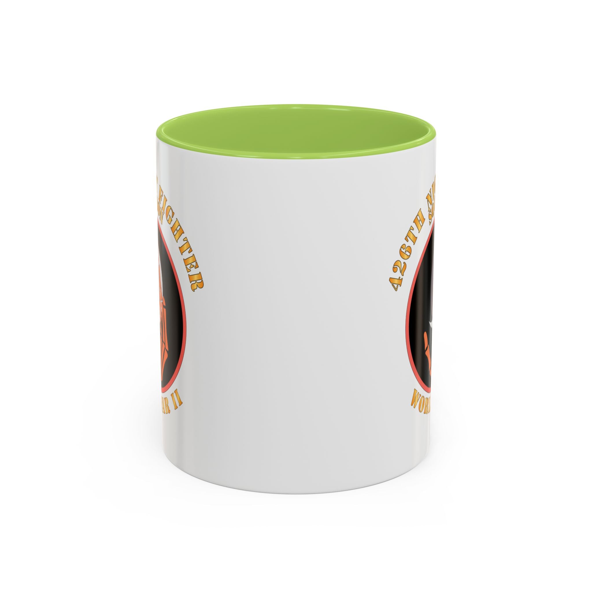 Accent Coffee Mug - AAC - 426th Night Fighter Squadron - WWII X 300