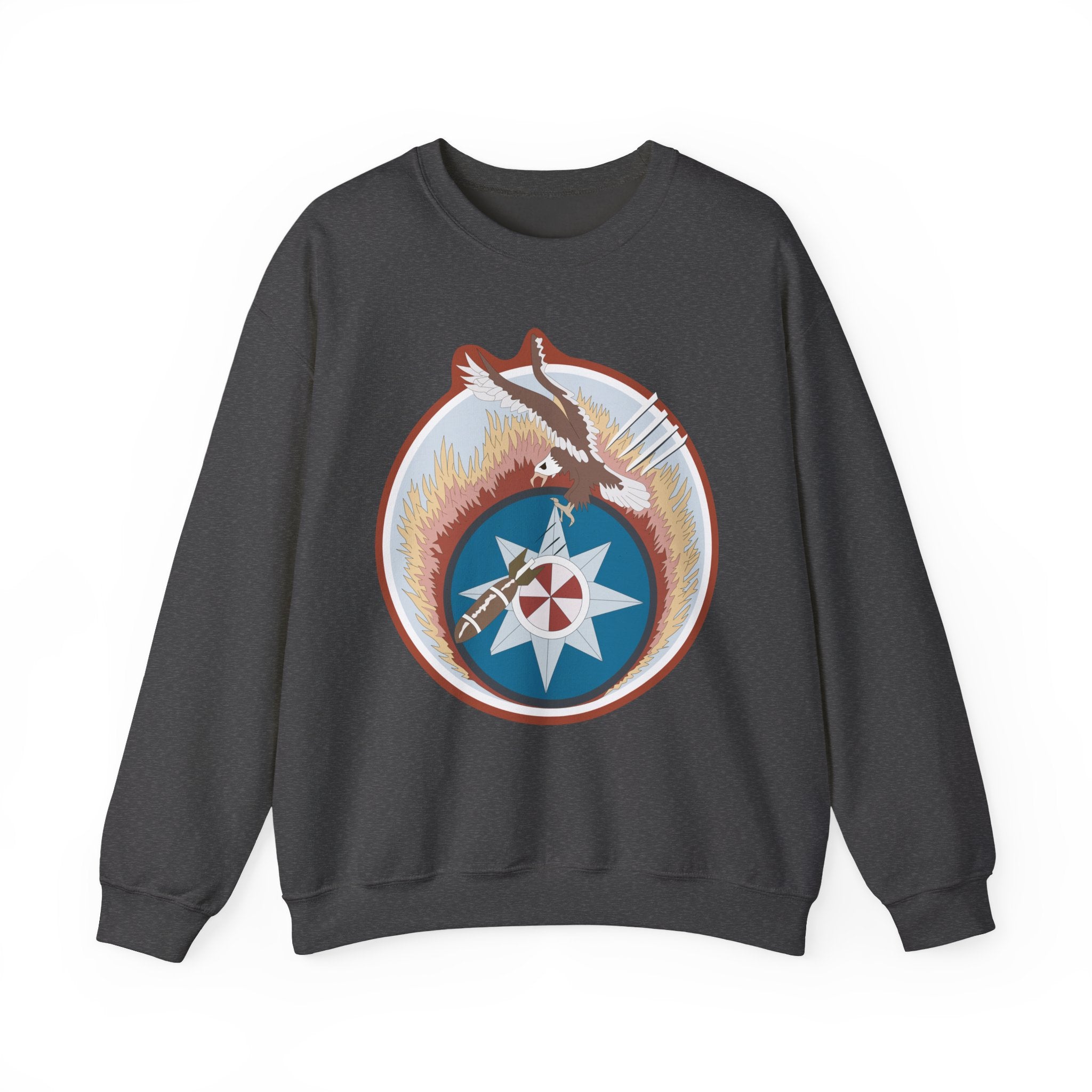 Crewneck Sweatshirt - AAC - 773rd Bomb Squadron, 463rd Bomb Group - 15th AF wo Txt X 300