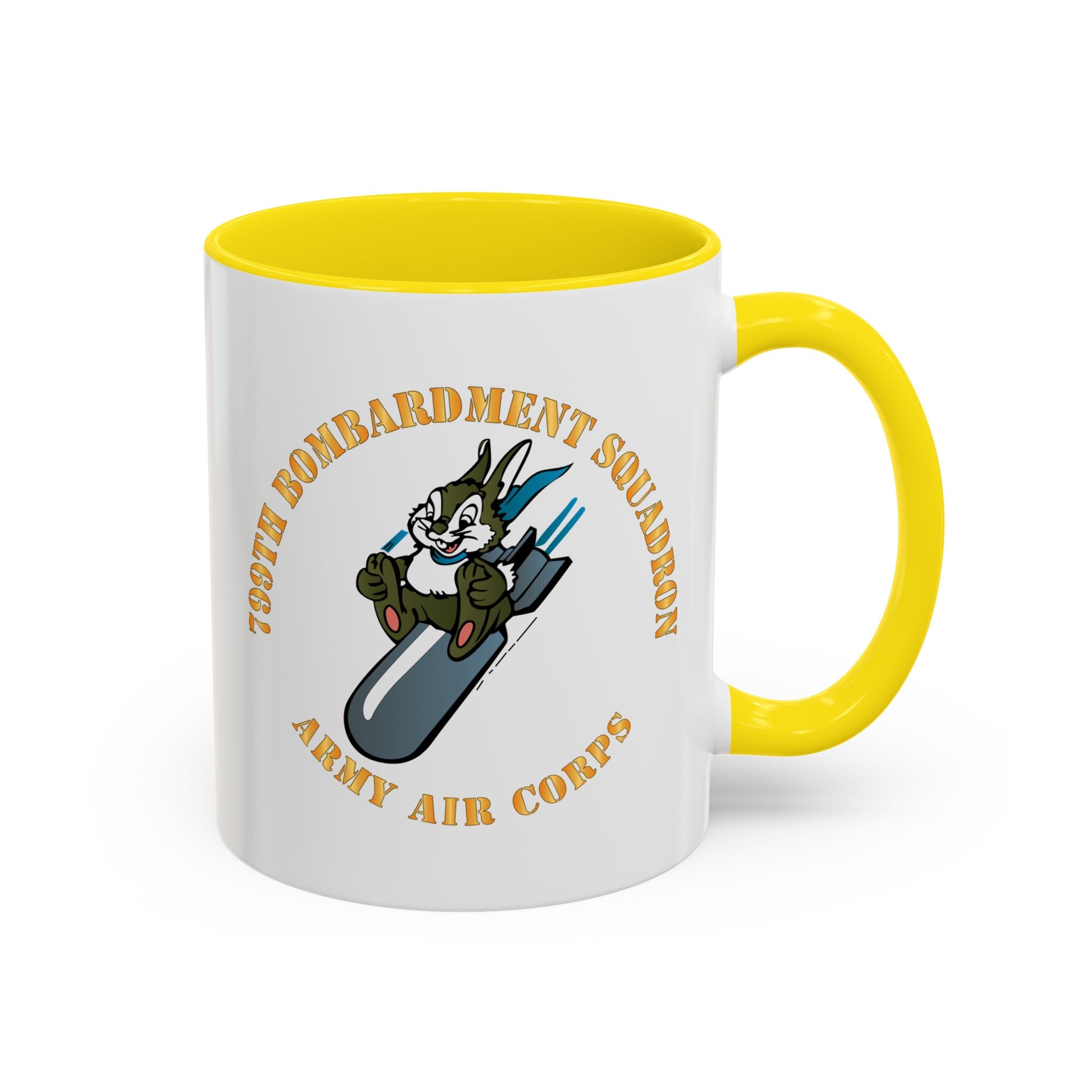 Accent Coffee Mug - AAC - 799th Bombardment Squadron X 300
