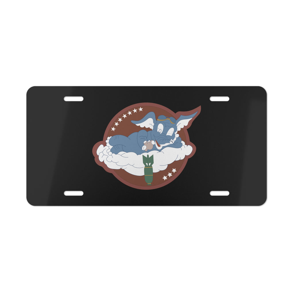 License Plate - AAC - 873rd Bomb Squadron, 498th Bomb Group - 20th AAF wo Txt X 300