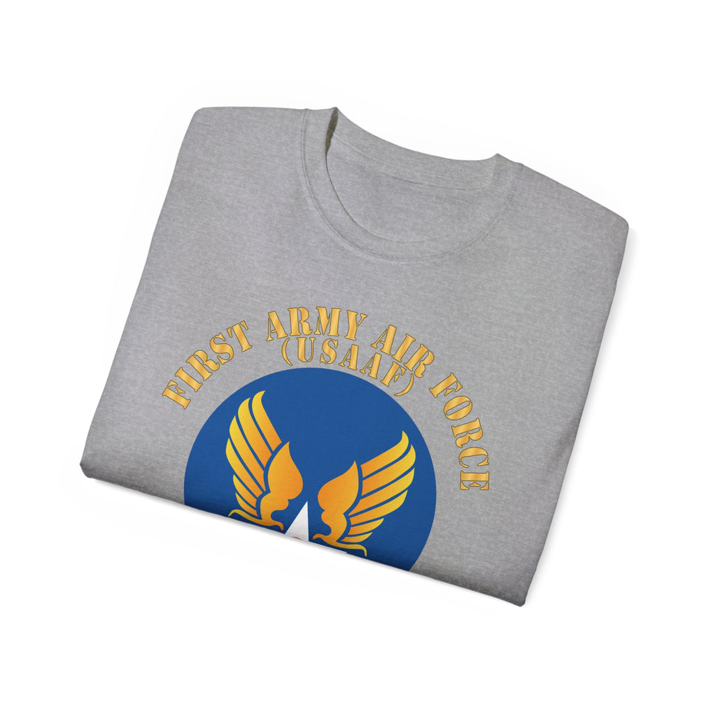Unisex Ultra Cotton Tee - SSI - AAC - 1st Army Air Force - WWII - USAAF x 300