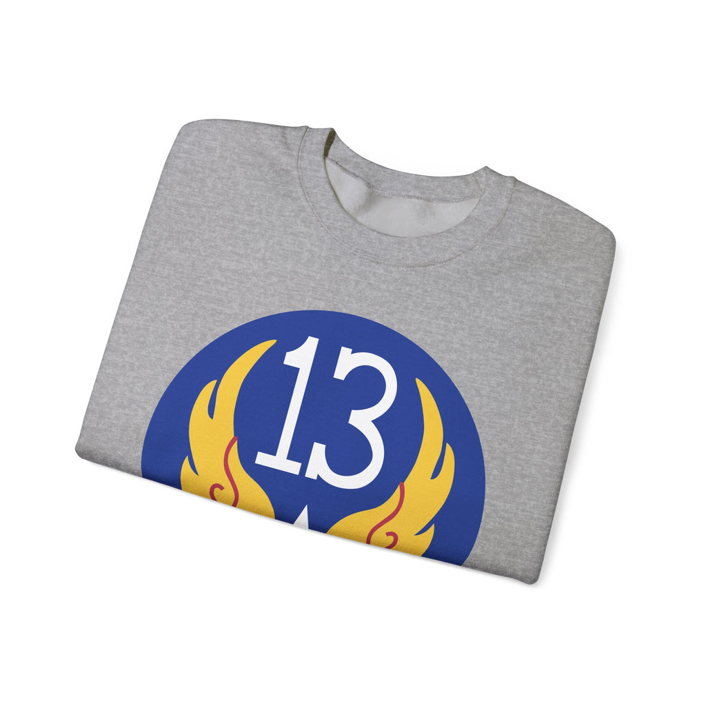 Crewneck Sweatshirt - AAC - SSI - 13th Air Force wo Txt X 300