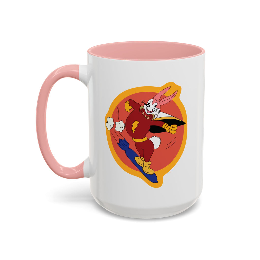 Accent Coffee Mug - ACC - 715th  Bombardment Squadron wo Txt X 300
