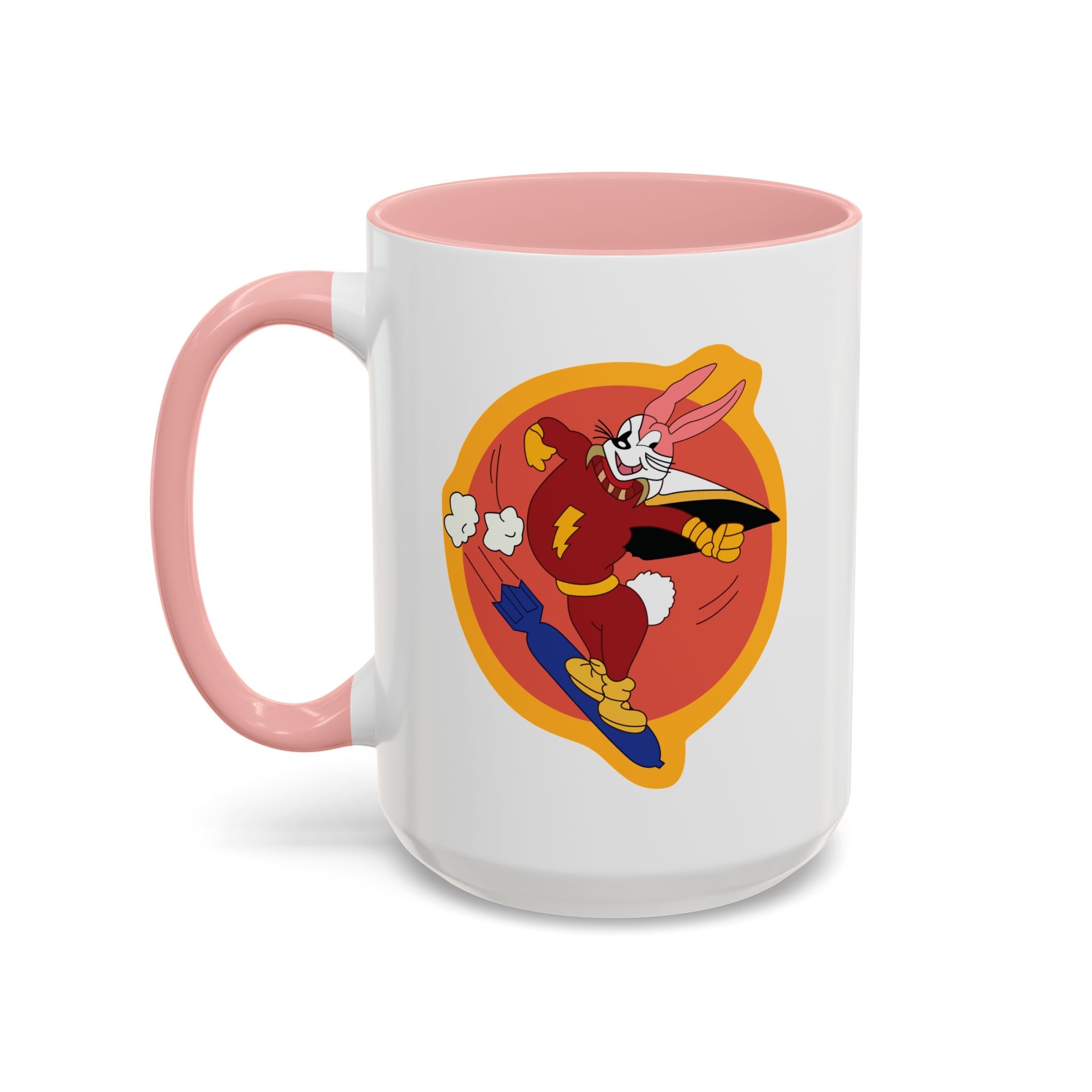 Accent Coffee Mug - ACC - 715th  Bombardment Squadron wo Txt X 300