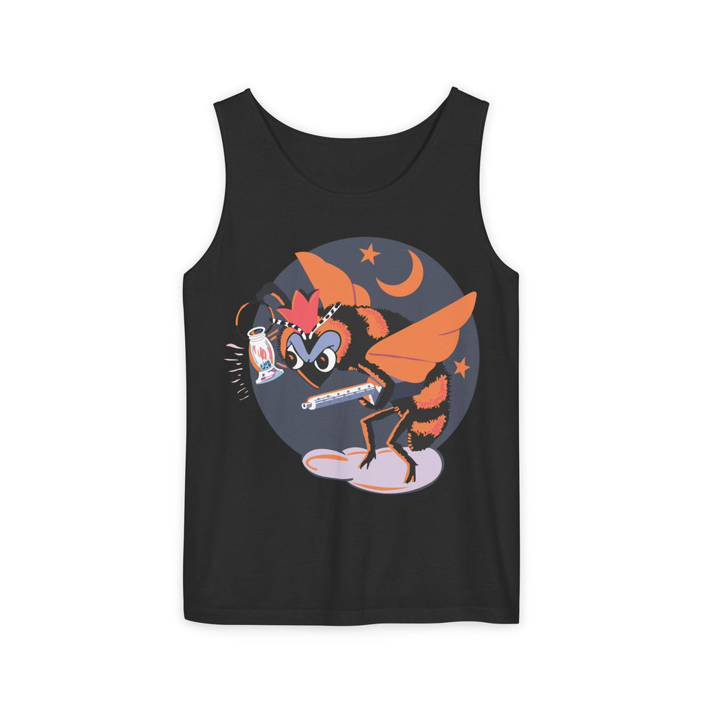 Unisex Garment-Dyed Tank Top - AAC - 418th Night Fighter Squadron wo txt X 300