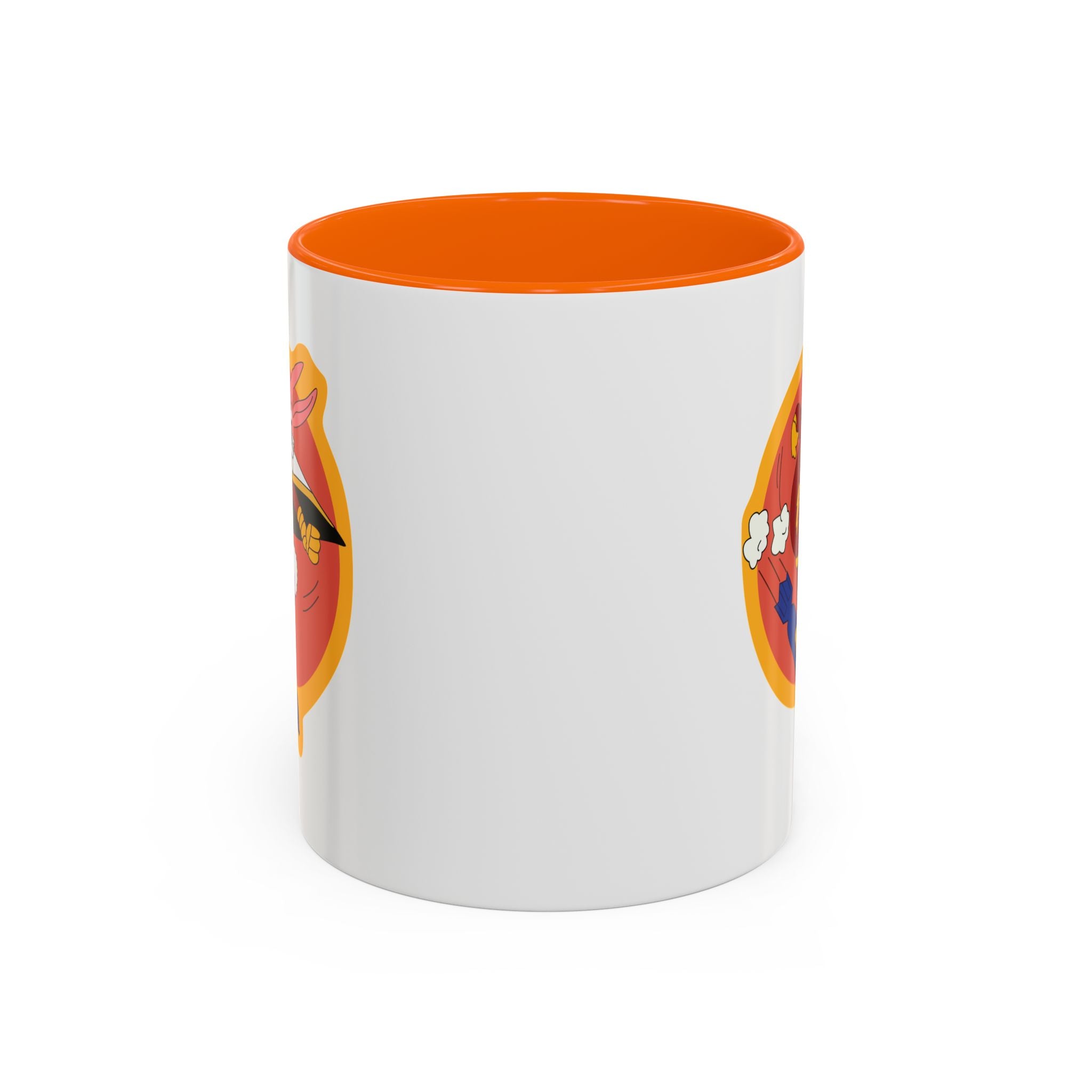 Accent Coffee Mug - ACC - 715th  Bombardment Squadron wo Txt X 300
