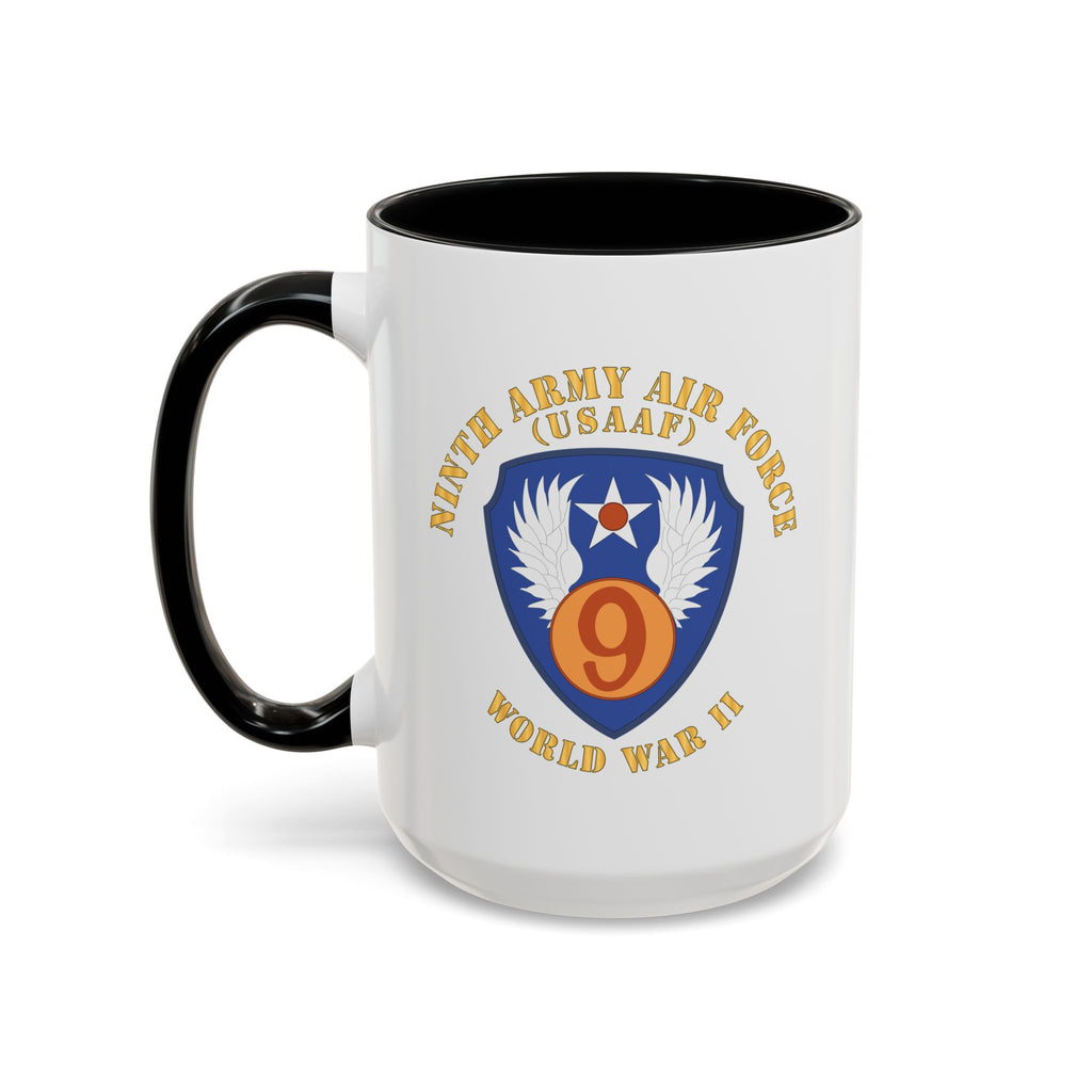 Accent Coffee Mug - AAC - SSI - 9th Air Force - WWII - USAAF x 300