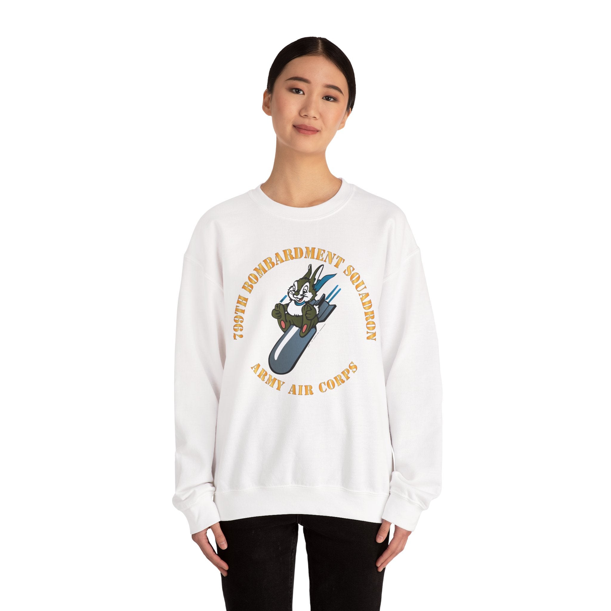 Crewneck Sweatshirt - AAC - 799th Bombardment Squadron X 300