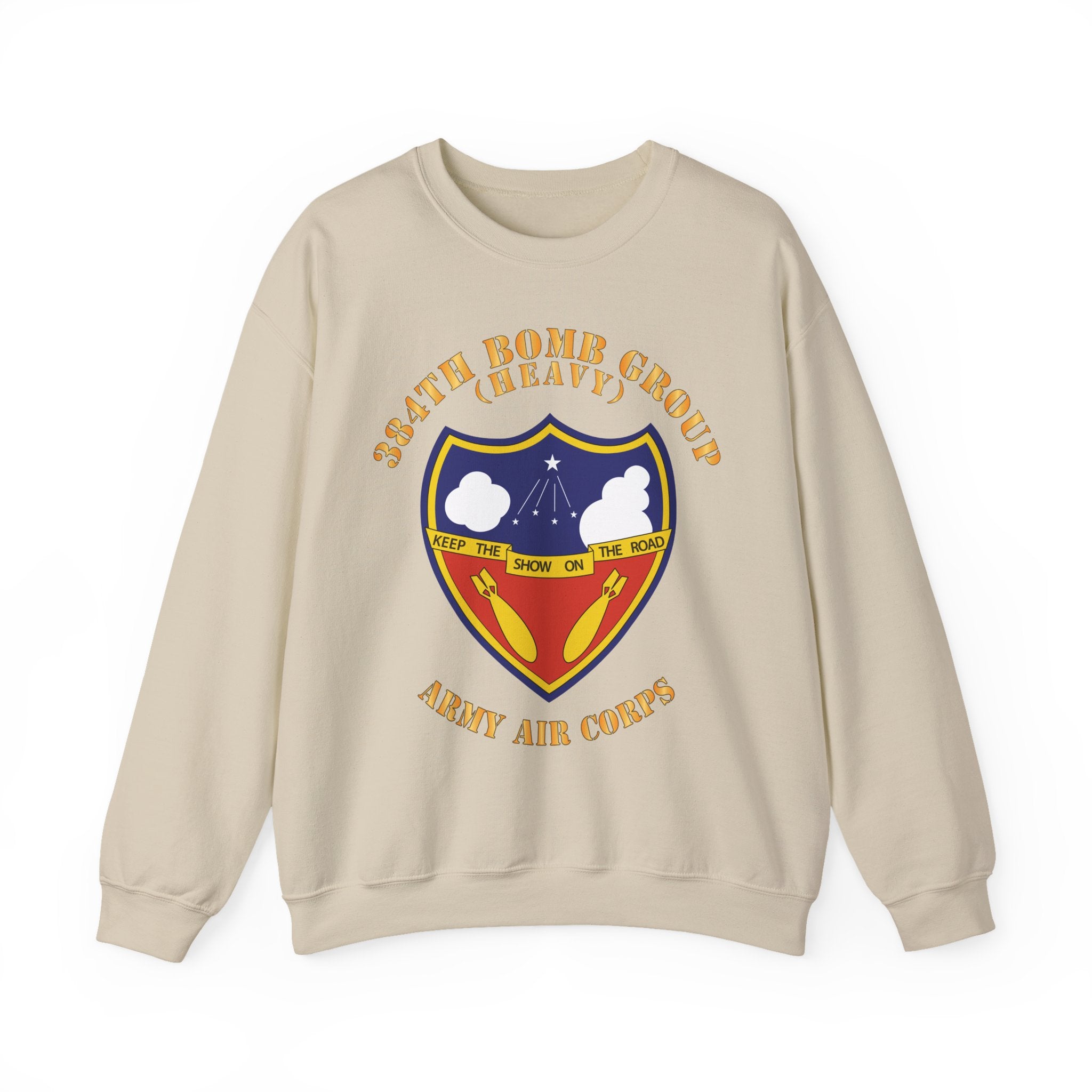 Crewneck Sweatshirt - AAC - 384th Bomb Group X 300