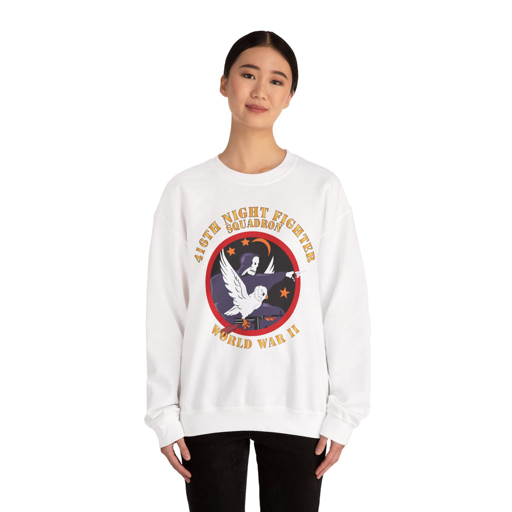 Crewneck Sweatshirt - AAC - 416th Night Fighter Squadron - WWII X 300