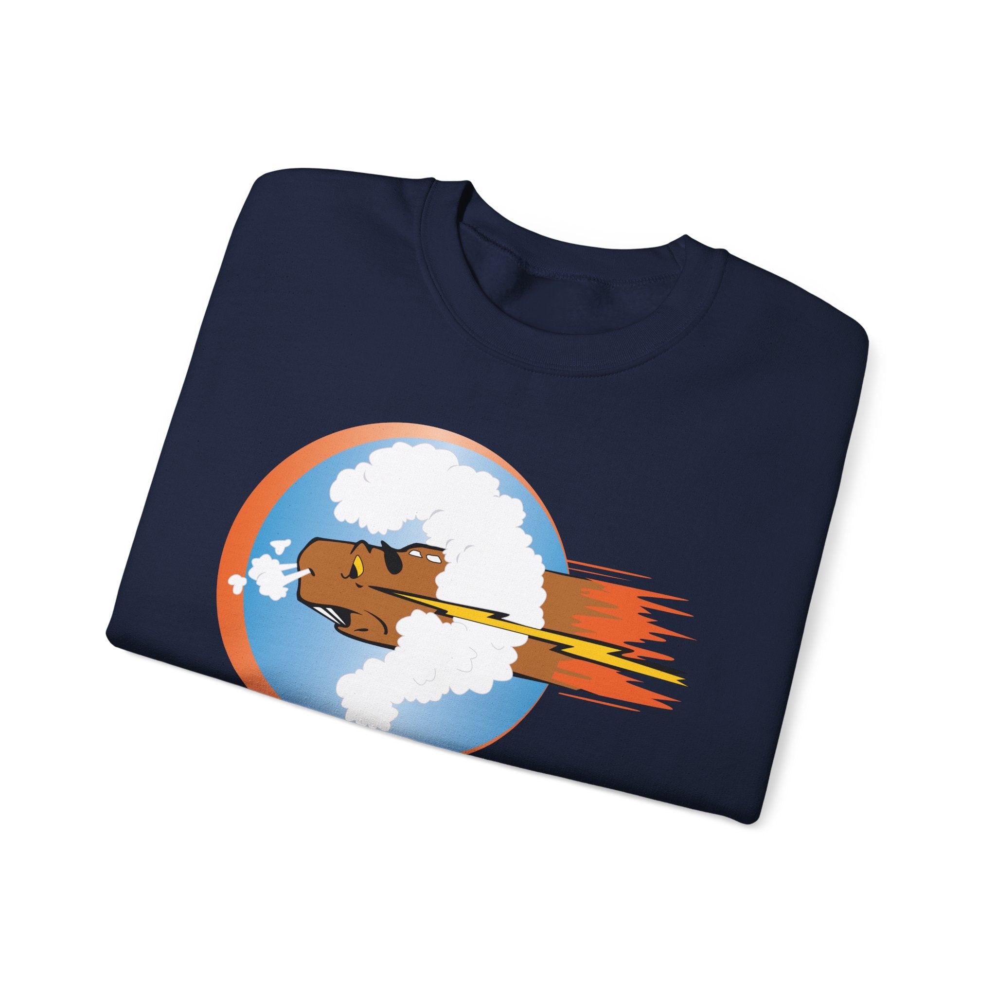 Crewneck Sweatshirt - AAC - 754th Bombardment Squadron, 458th Bomb Group, England X 300