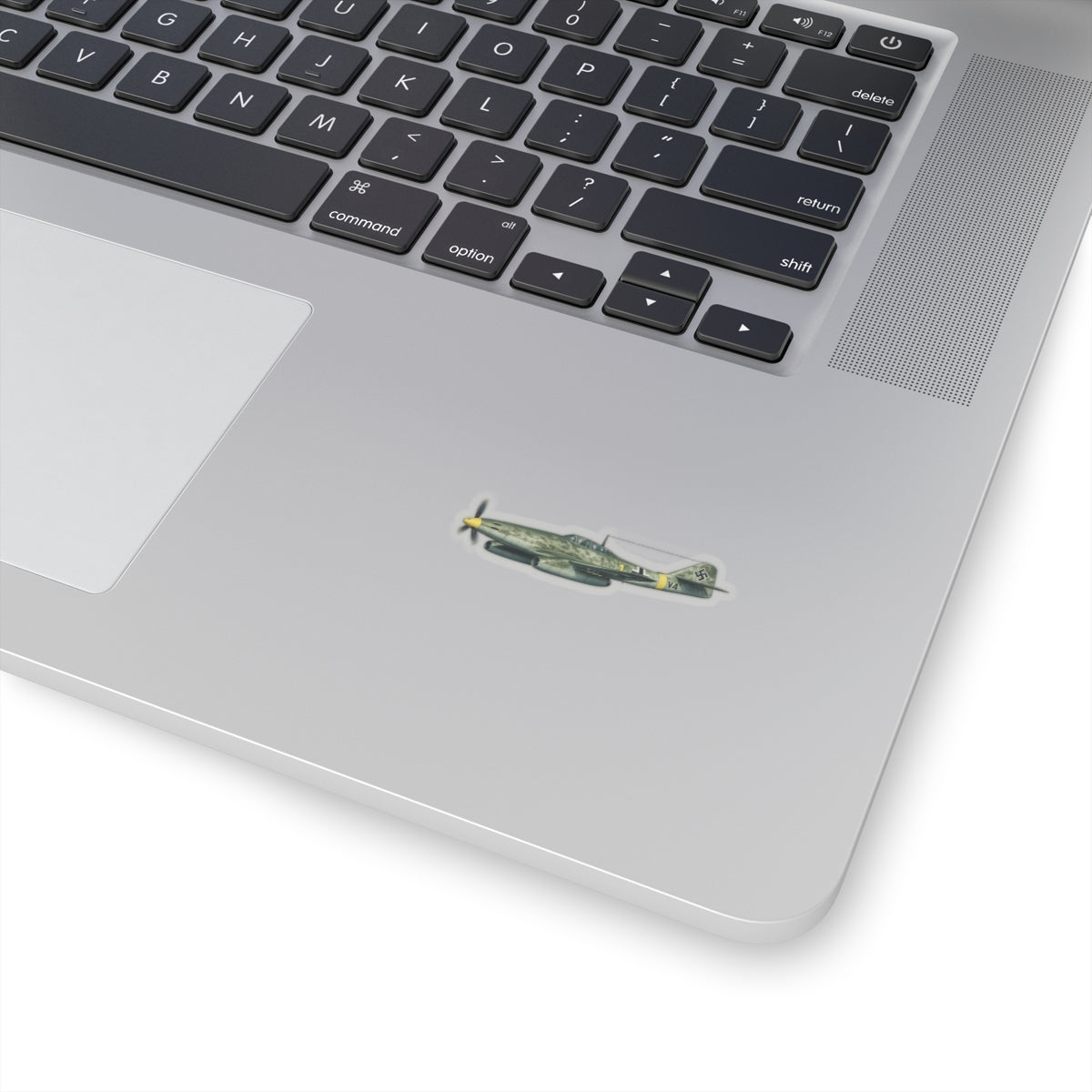 Kiss-Cut Stickers - WWII - Fighter Aircraft - Messerschmitt Me 262 - Profile - Left - In Flight