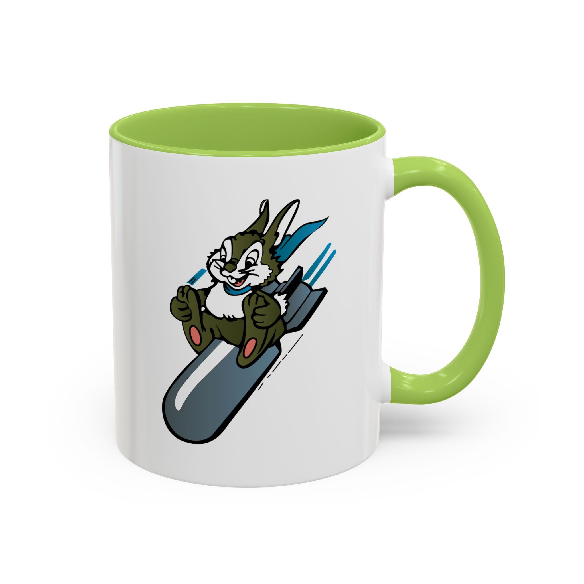 Accent Coffee Mug - AAC - 799th Bombardment Squadron wo txt X 300